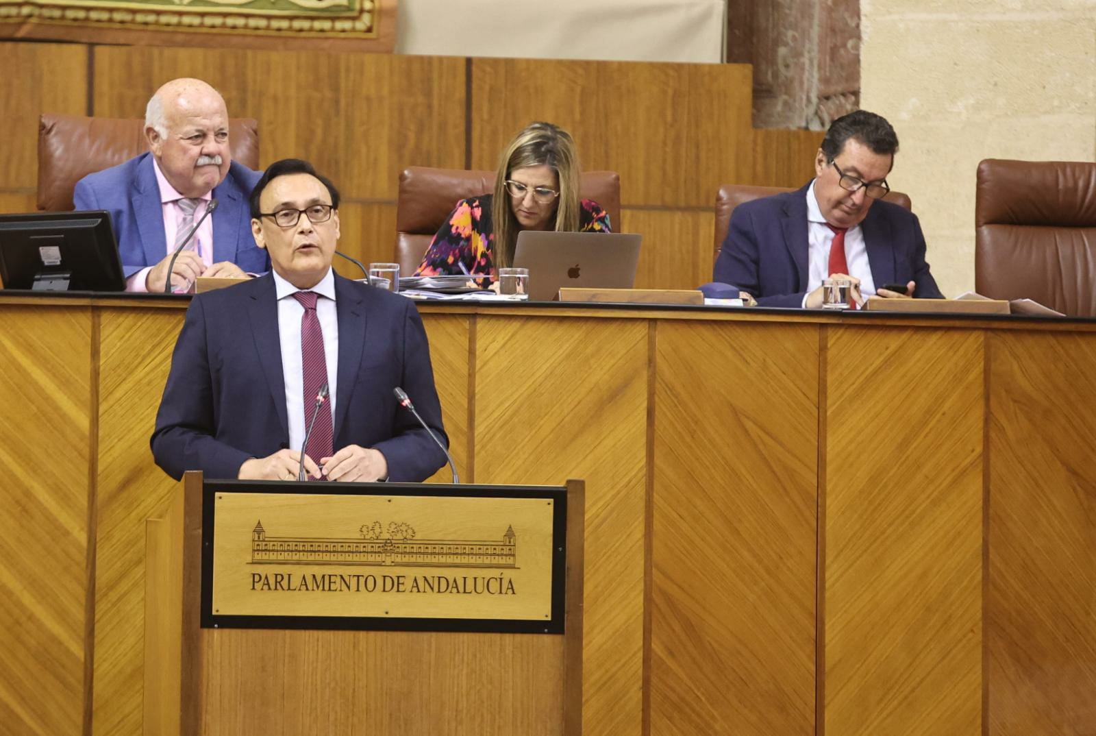 José Carlos Gómez Villamandos, consejero de Universidades.