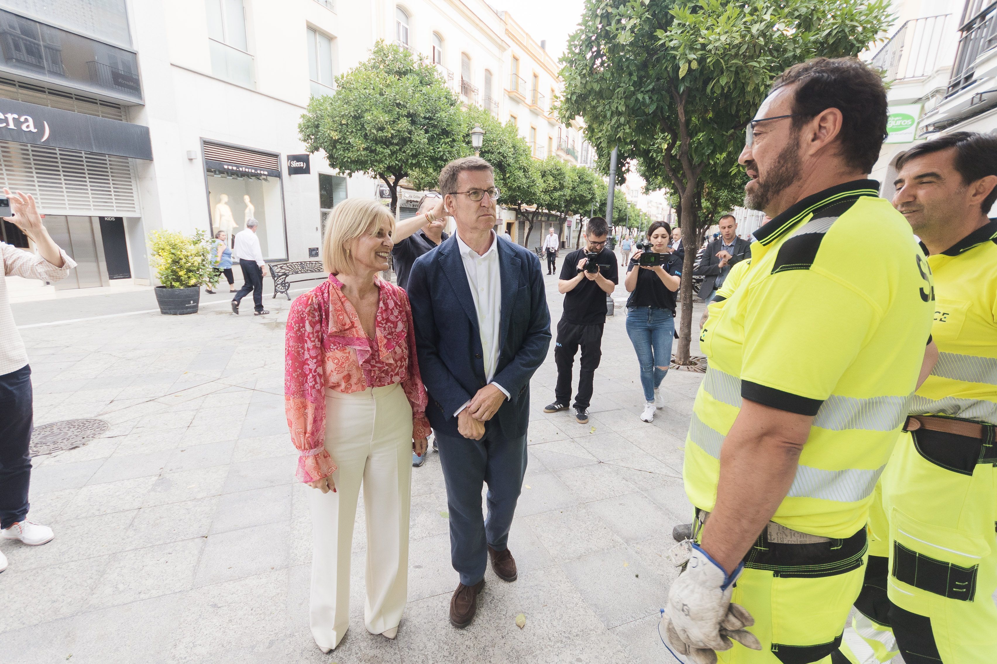 NUÑEZ FEIJOO JEREZ PP PELAYO ELECCIONES 2023 009