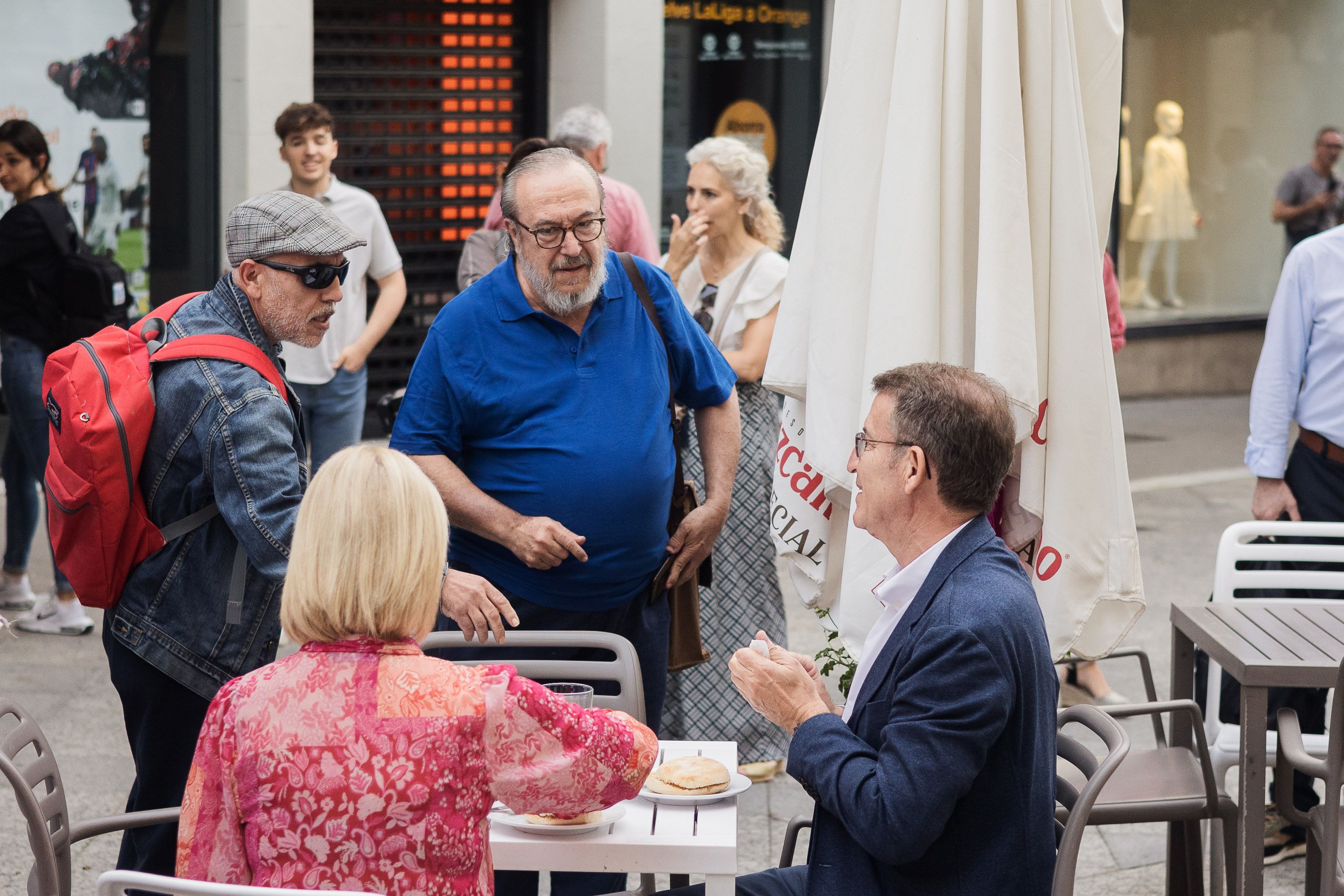 NUÑEZ FEIJOO JEREZ PP PELAYO ELECCIONES 2023 014