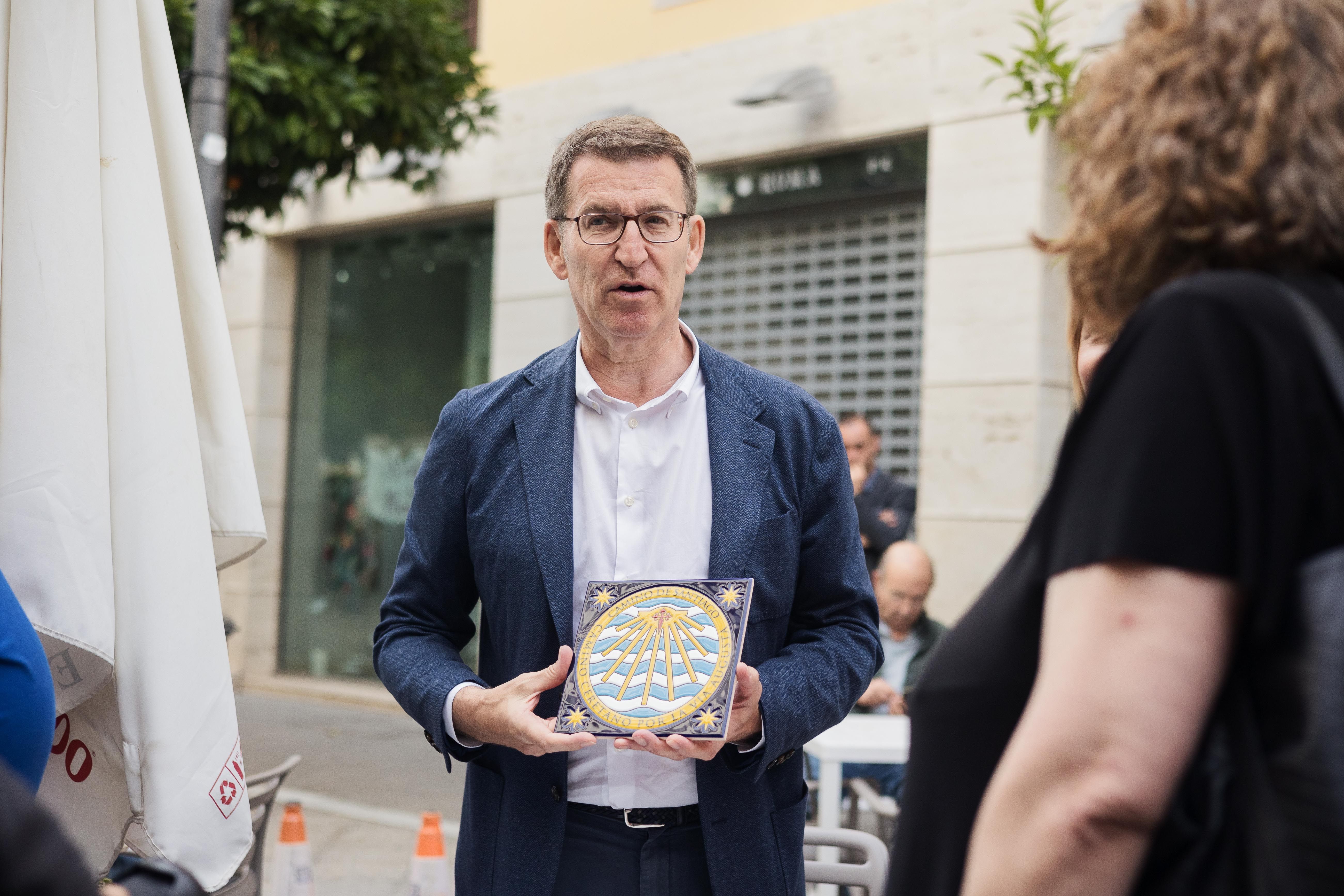 NUÑEZ FEIJOO JEREZ PP PELAYO ELECCIONES 2023 015