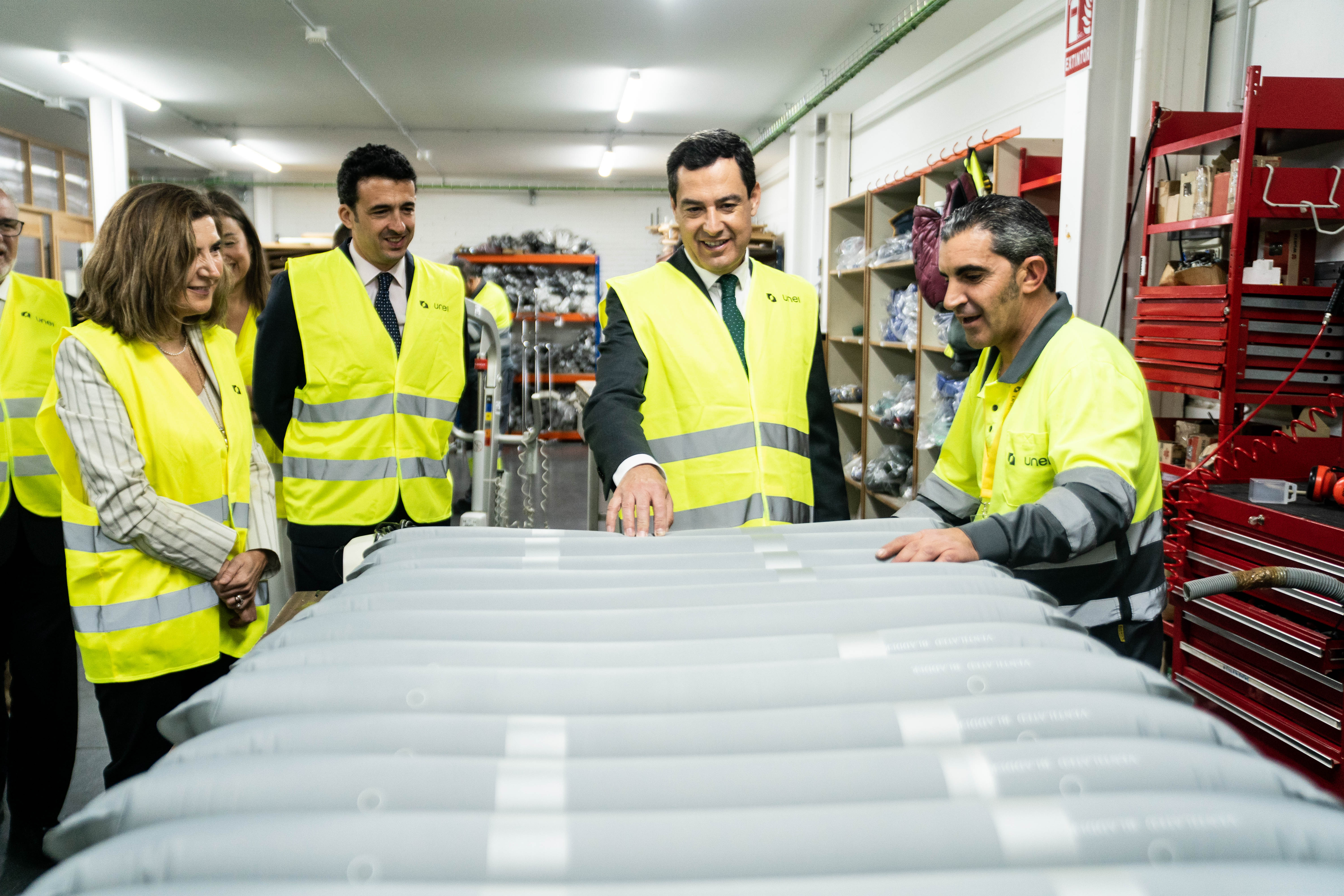 Juanma Moreno en un acto reciente.