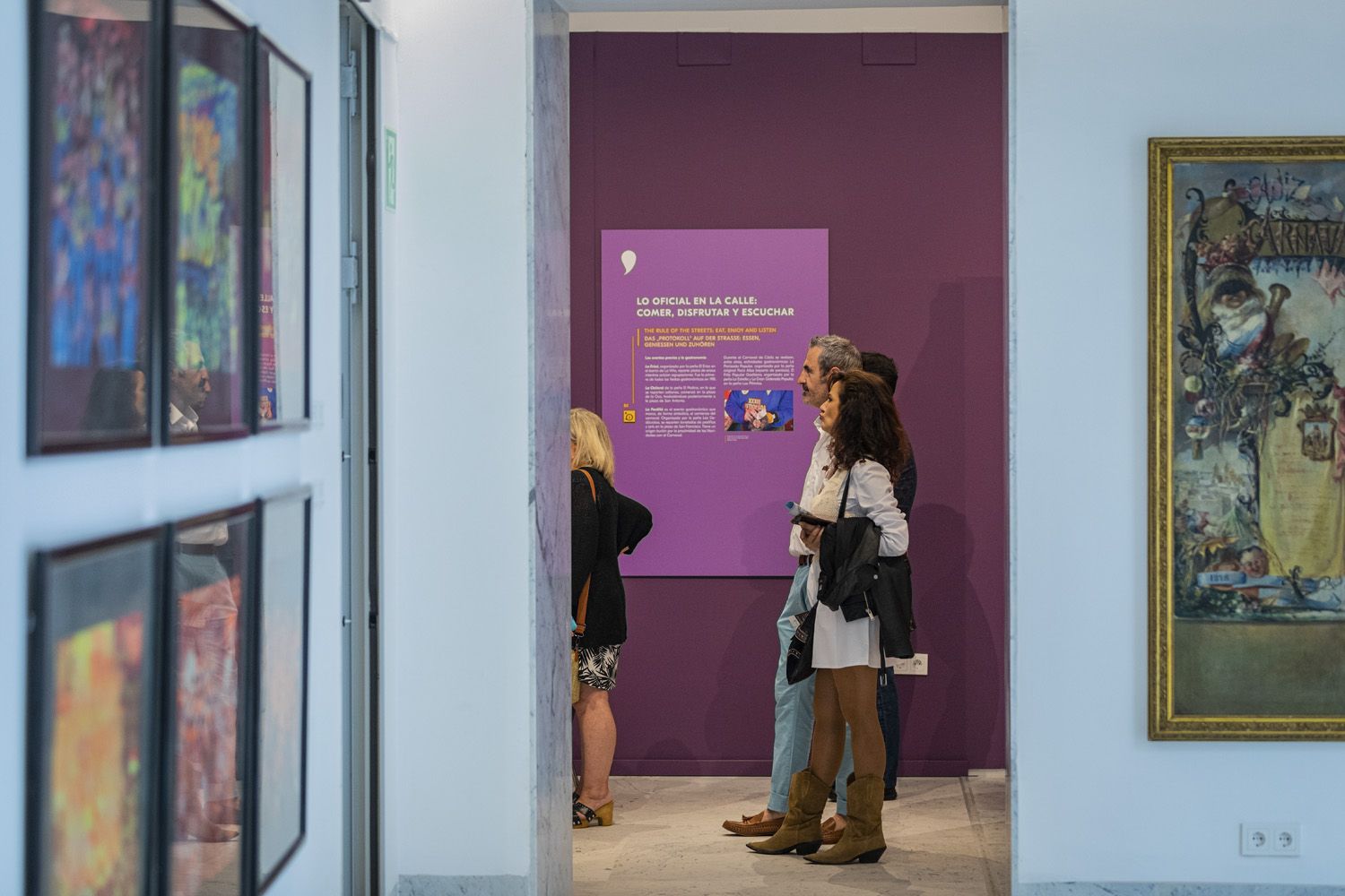 Museo del Carnaval de Cádiz. 