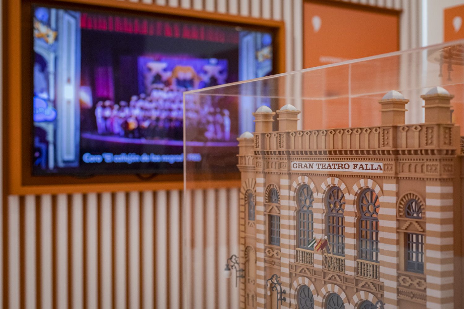 Una imagen del Museo del Carnaval de Cádiz.