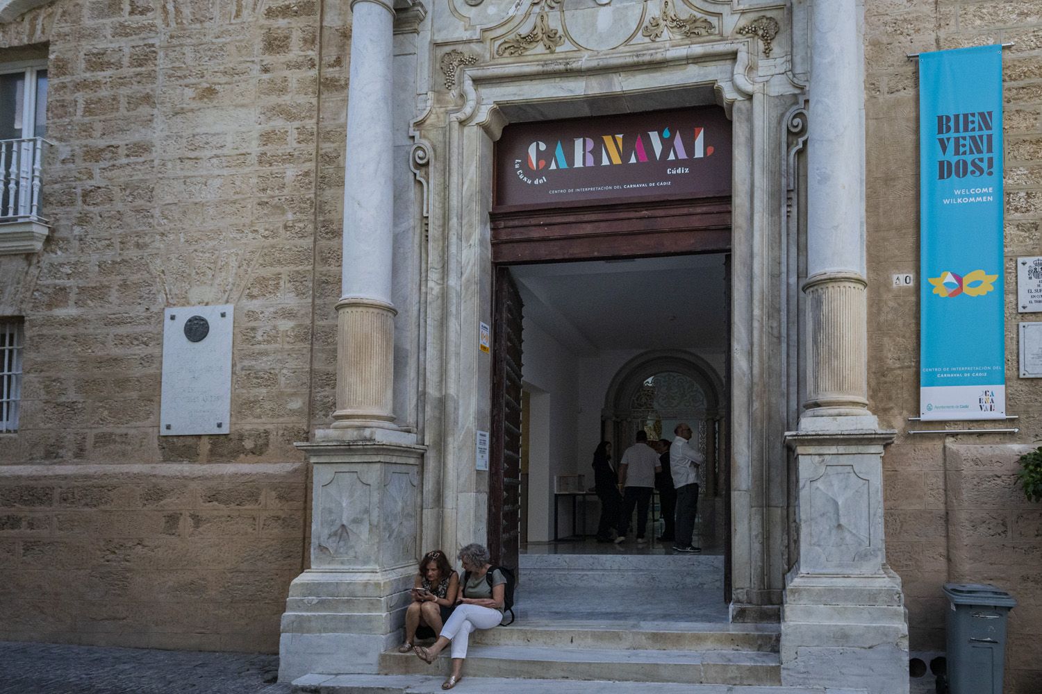 La Casa del Carnaval de Cádiz se someterá a una reparación.
