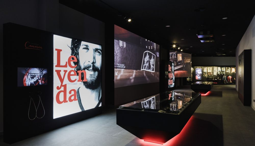 Imagen del Museo Camarón en San Fernando.