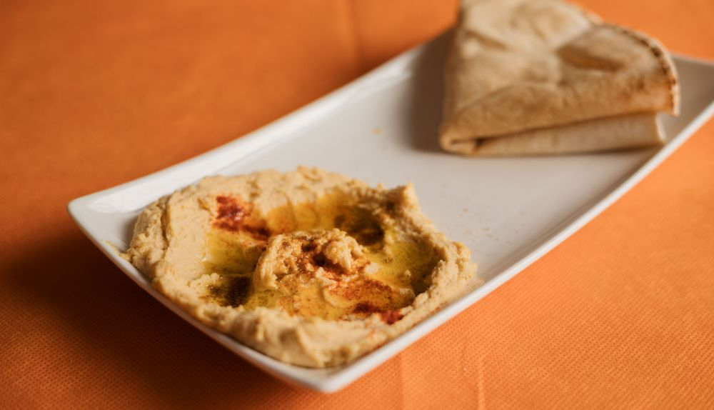 Uno de los platos de Flamenkana.