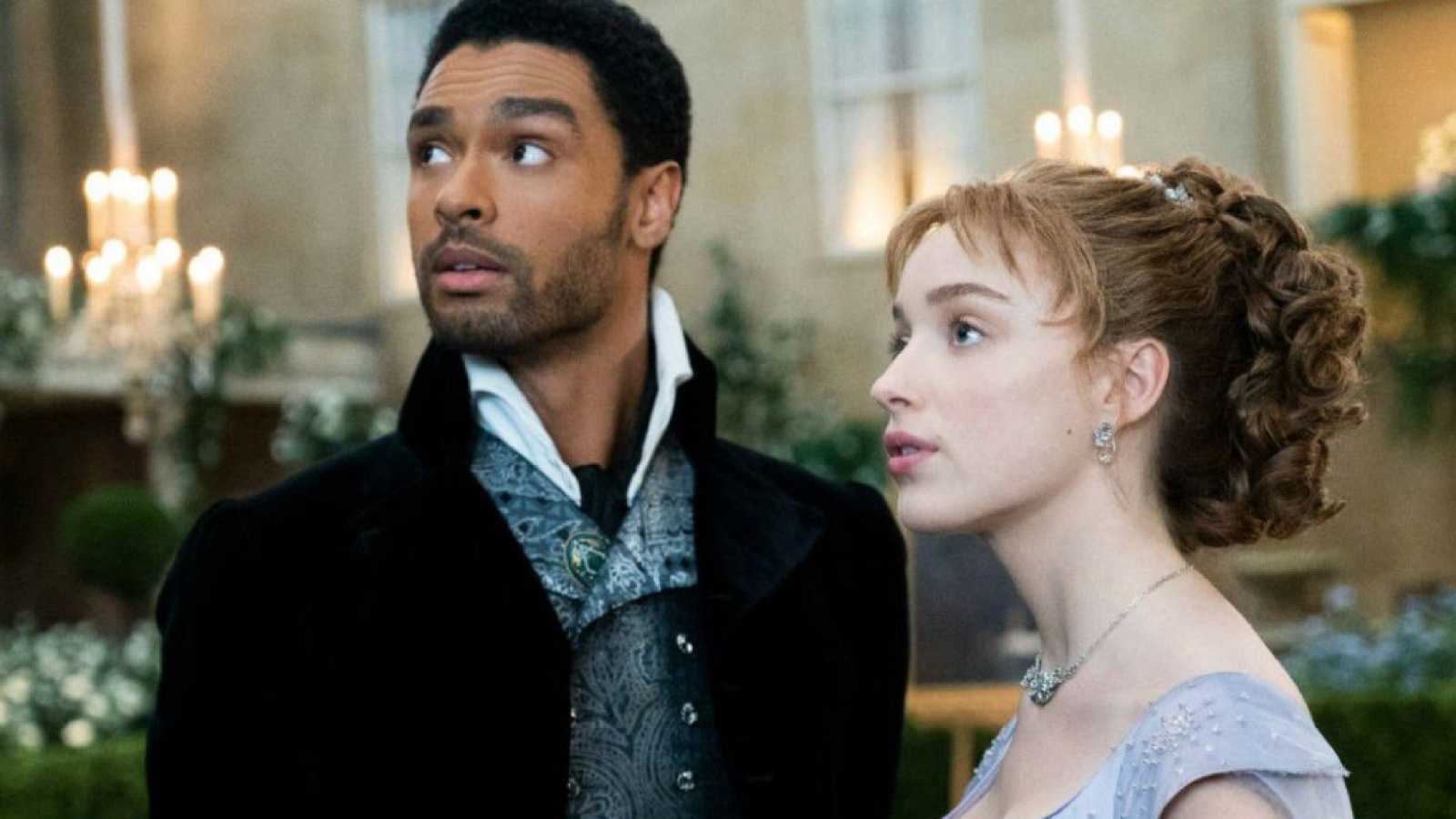 Un fotograma de 'Los Bridgerton'