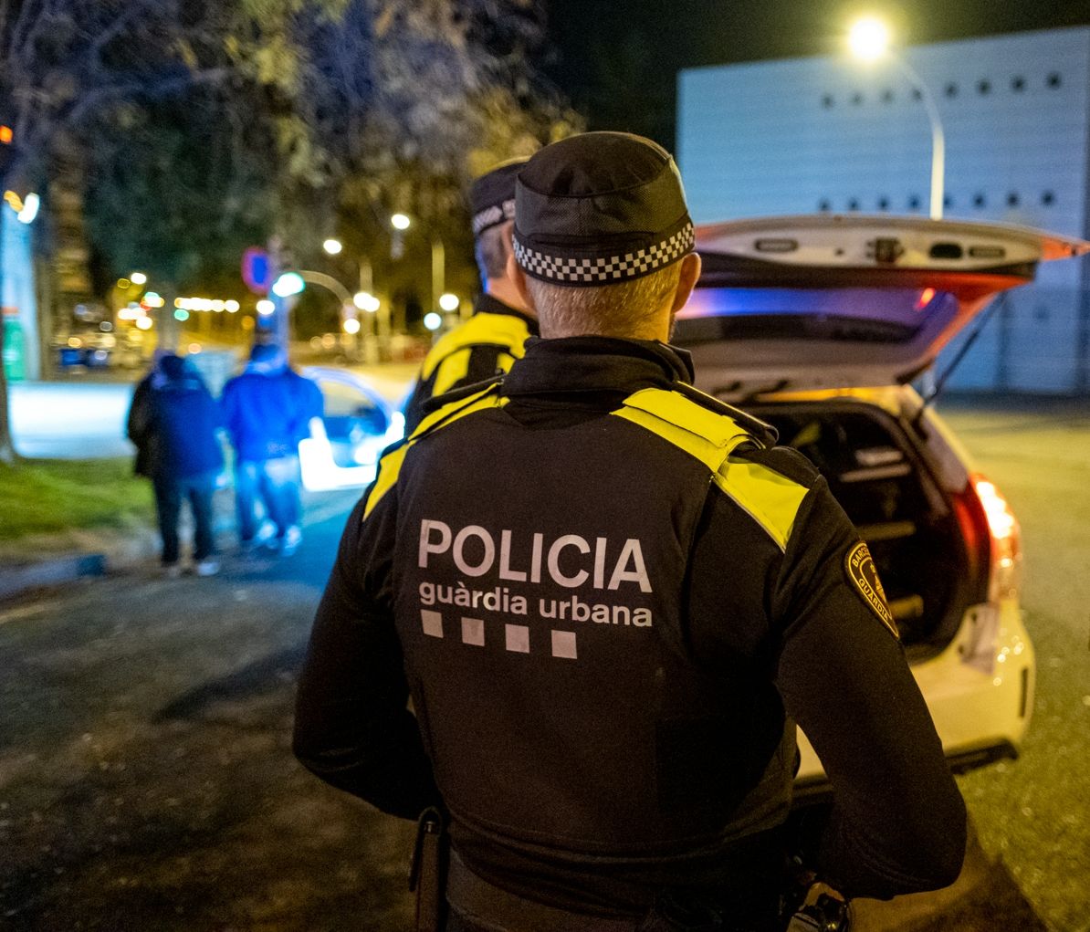 Policía de Barcelona en una foto de archivo. GUARDIA URBANA