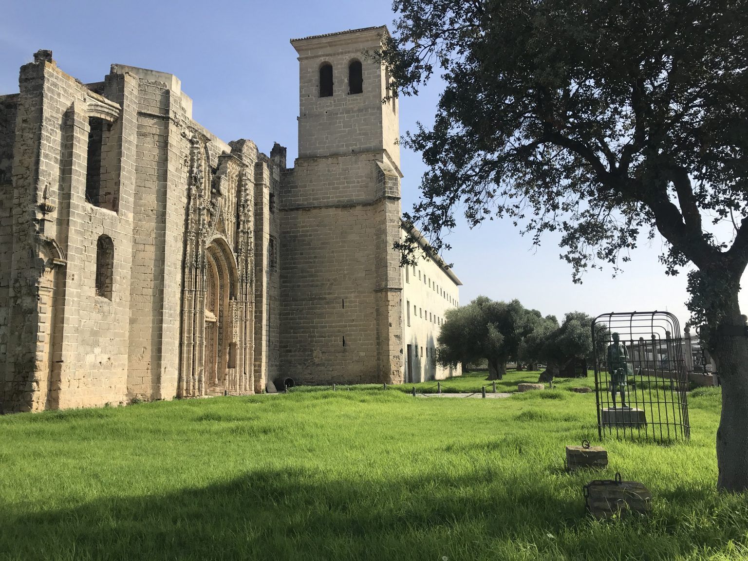 Monasterio La Victoria en El Puerto.