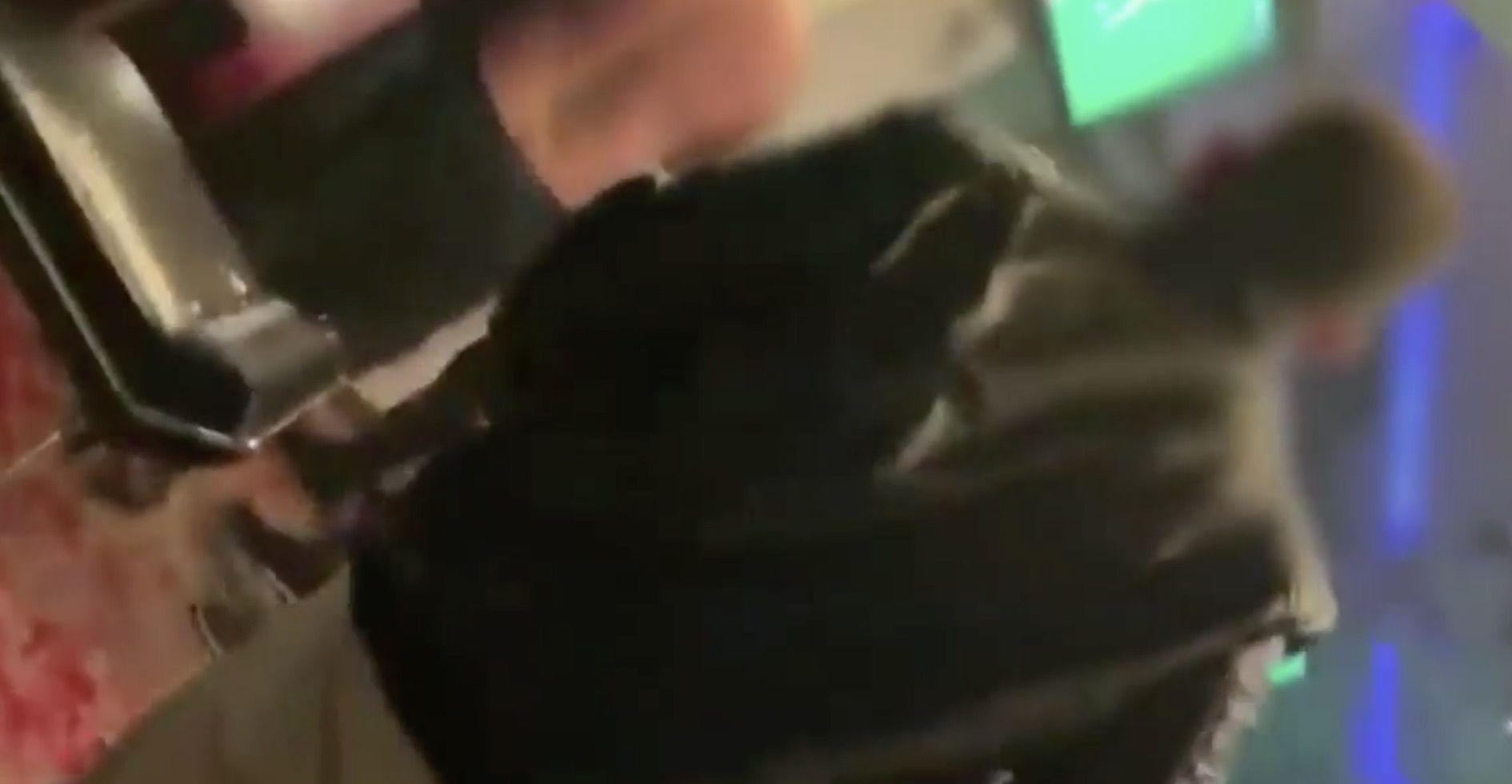 Interior del local donde se produjo la reyerta.