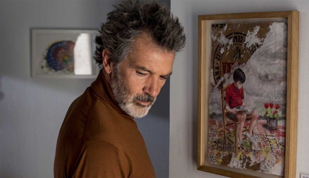 Banderas en 'Dolor y gloria'. FOTO: EL DESEO