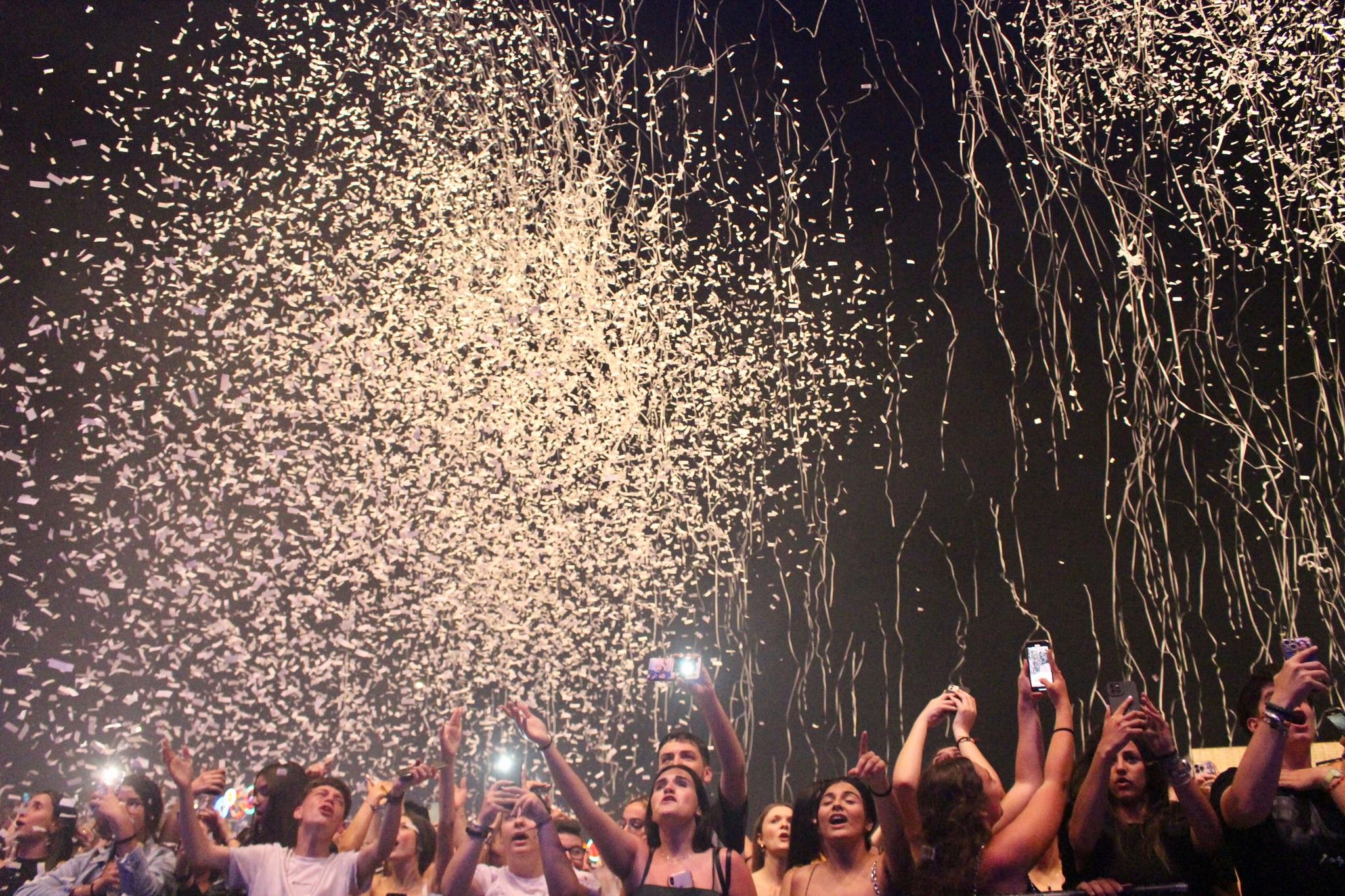 Concierto de Juan Magán en Huércal de Almería. 