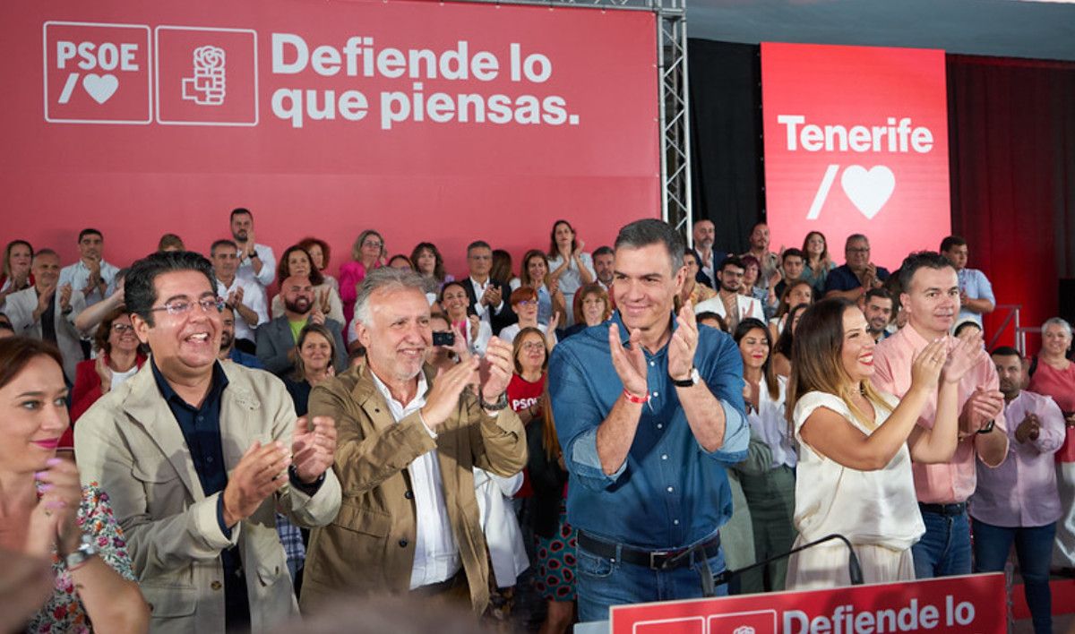 Pedro Sánchez anuncia la creación de avales del 20% de la hipoteca para menores de 35 años y familias con hijos a su cargo. PSOE