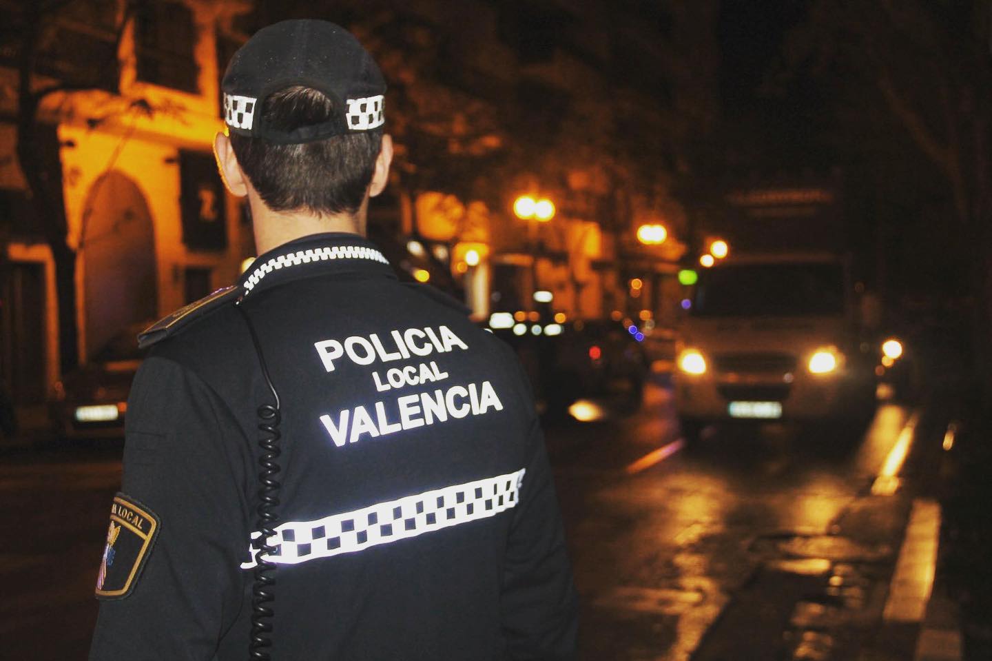 Policía Local de Valencia.