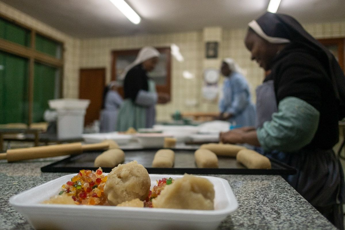 Dulces elaborados de manera artesanal como se ve en la imagen.     MANU GARCÍA