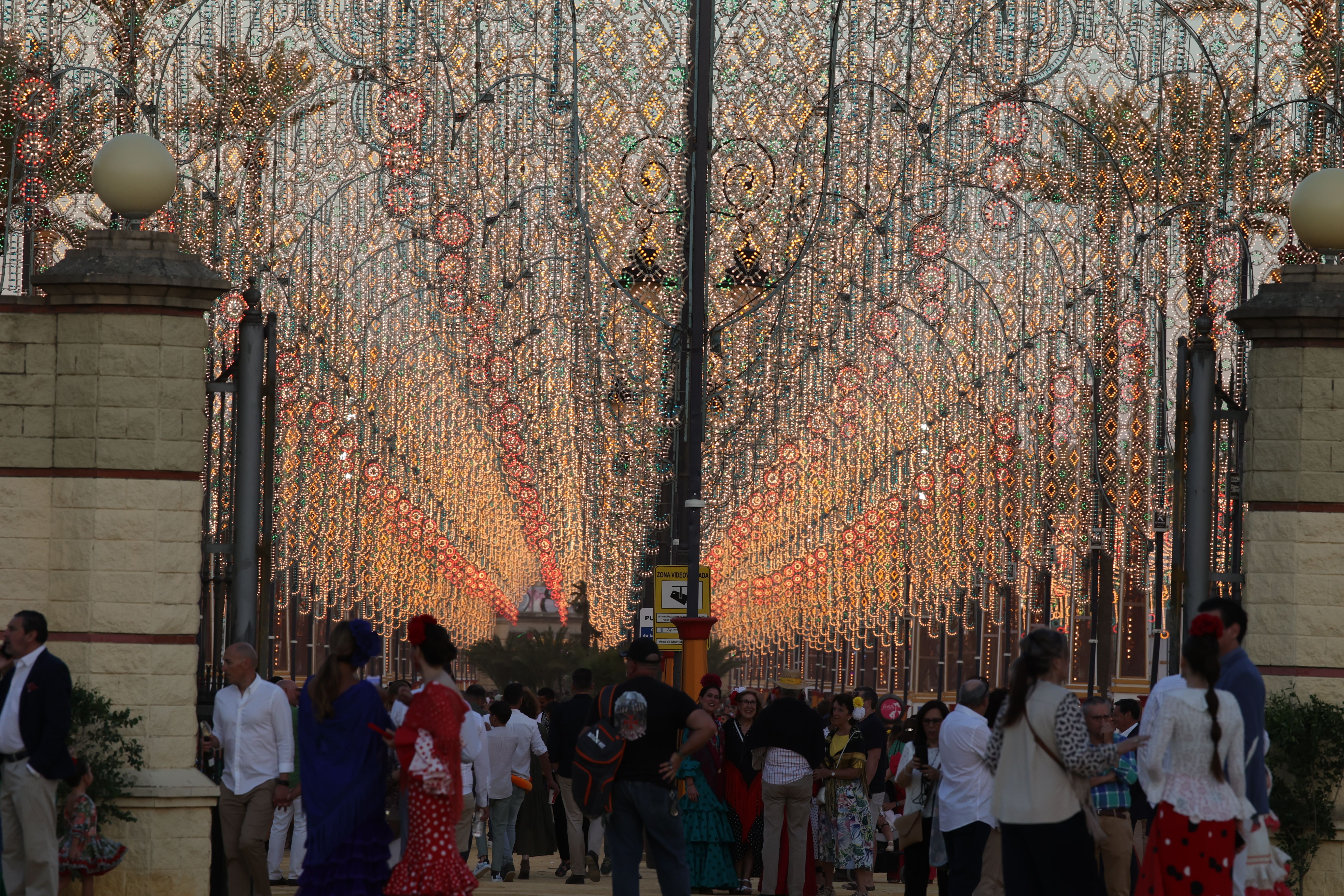 Imagen de la Feria del Caballo este domingo.