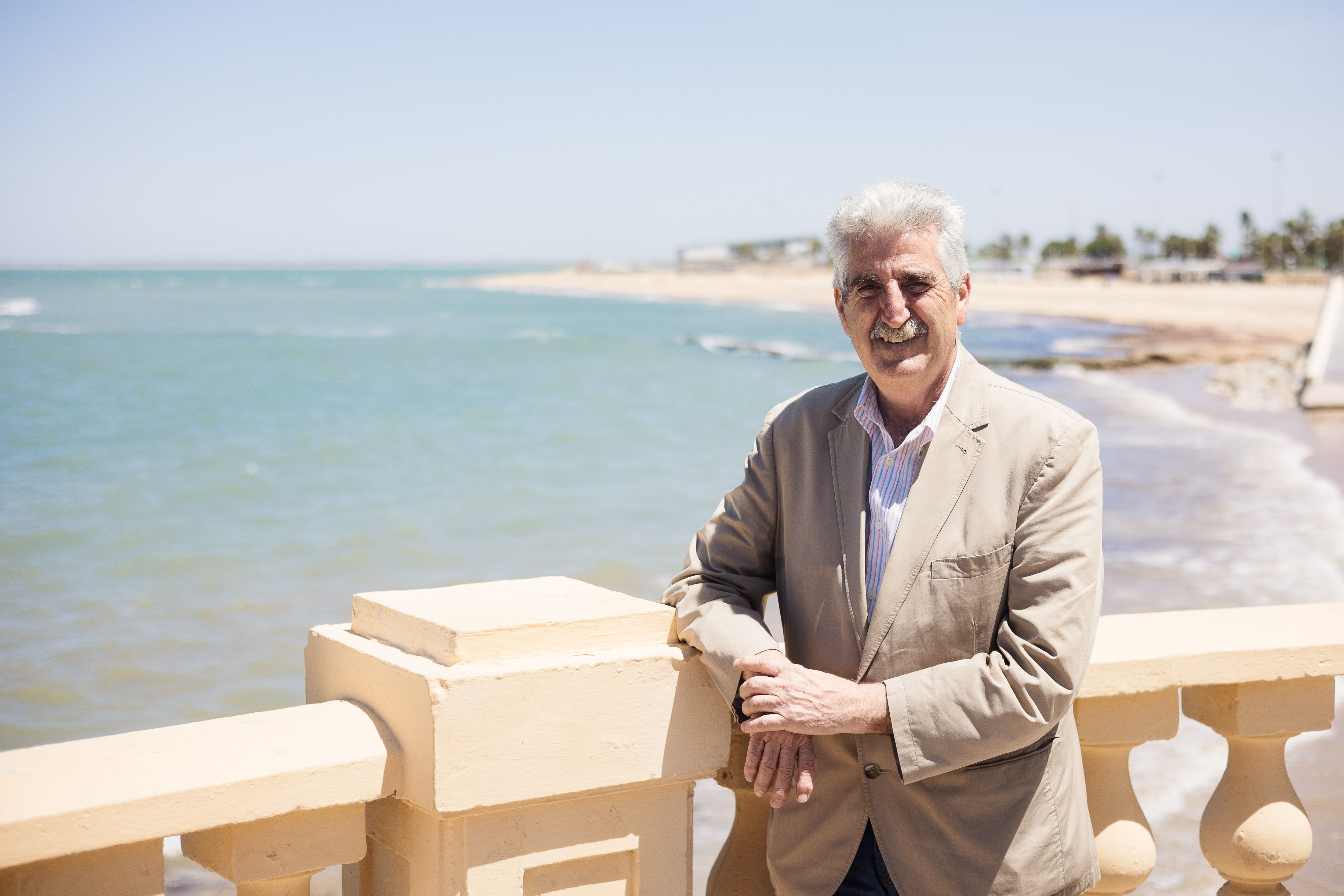 Luis Mario Aparcero, alcalde de Chipiona, en una imagen retrospectiva.