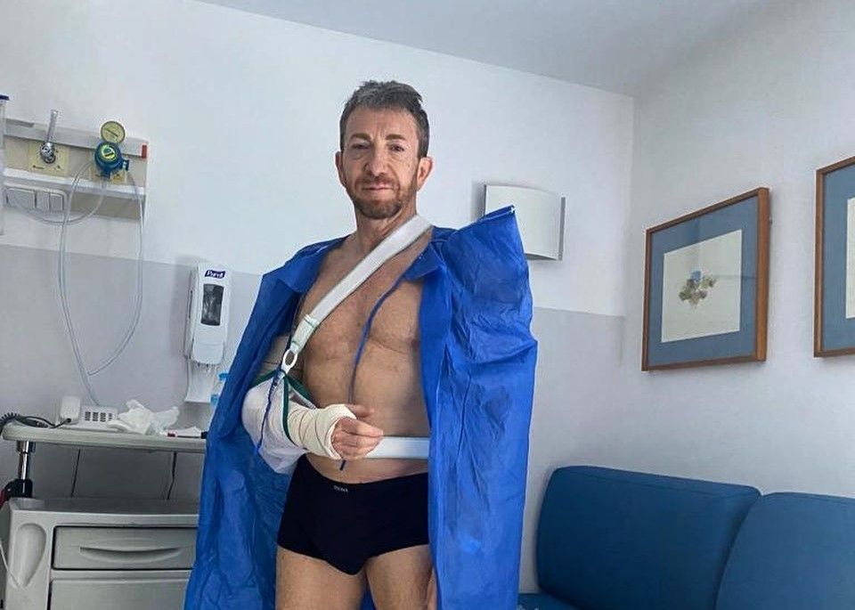 Pablo Motos en su foto de Instagram.