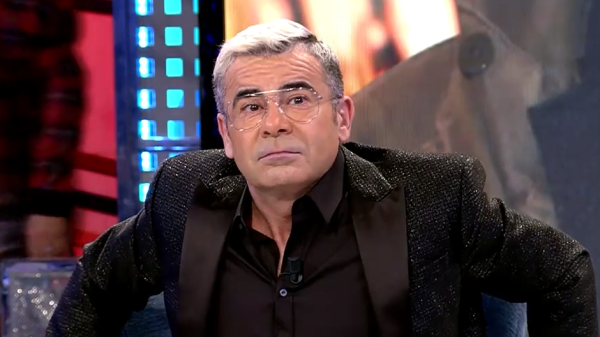 Jorge Javier en el 'Deluxe', en Telecinco.