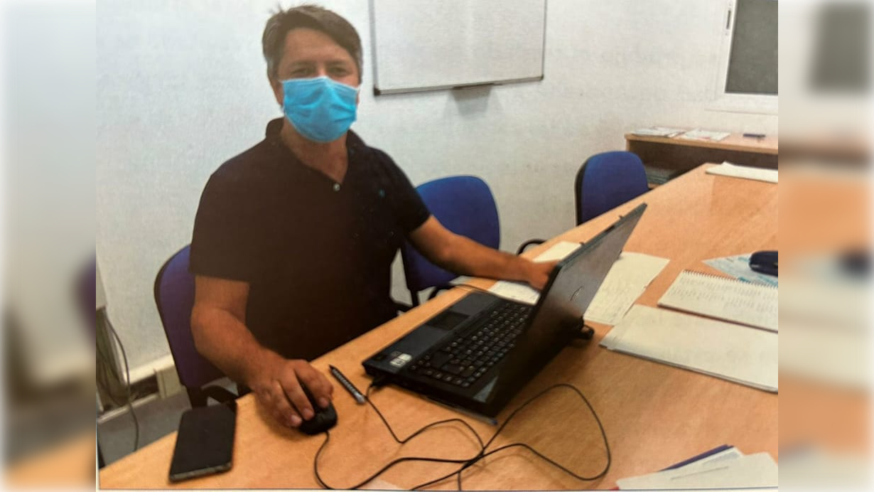 David Fernández, un trabajador muy querido en Afanas.