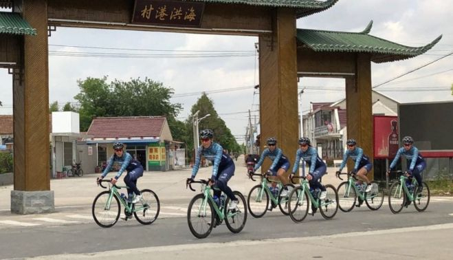 En el Tour Chongming Island.
