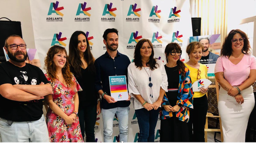 Presentación del programa de Adelante Izquierda Gaditana.