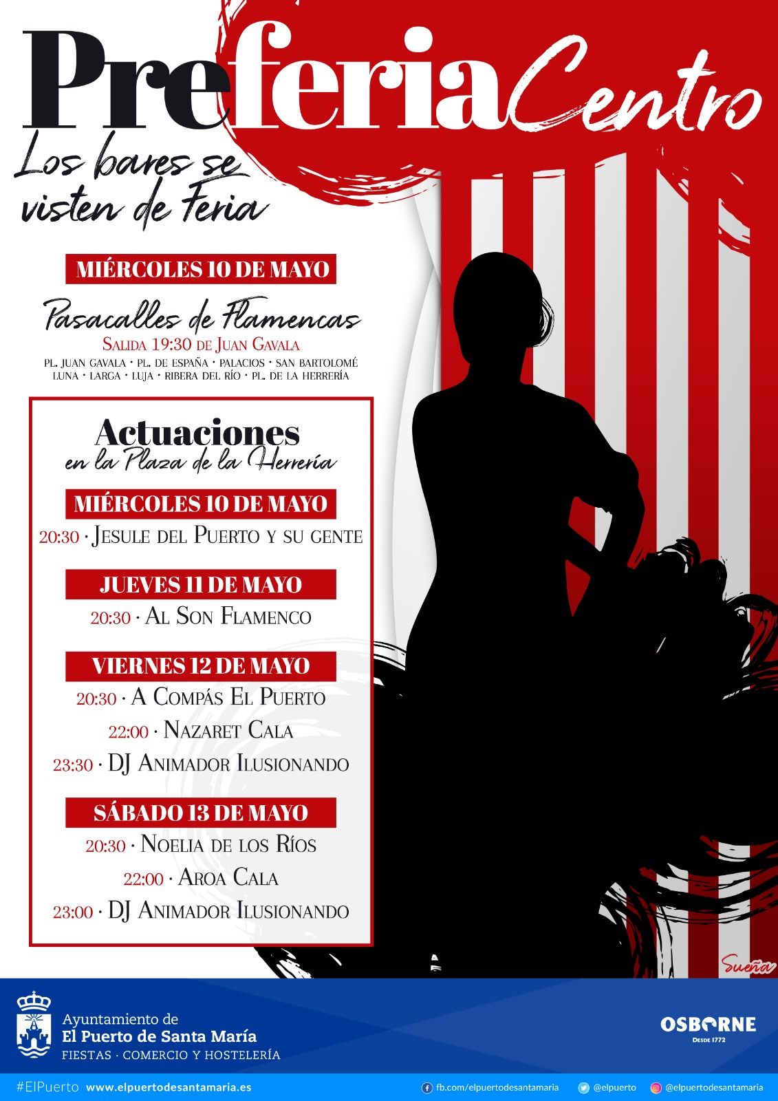 Cartel de la Preferia.