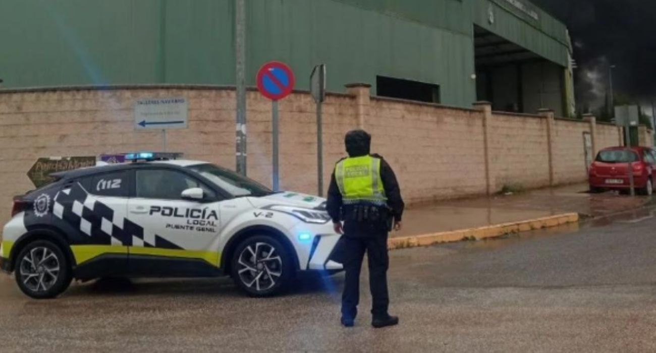 Imagen del polígono industrial en el que se le perdió la pista al joven que ha sido encontrado muerto.