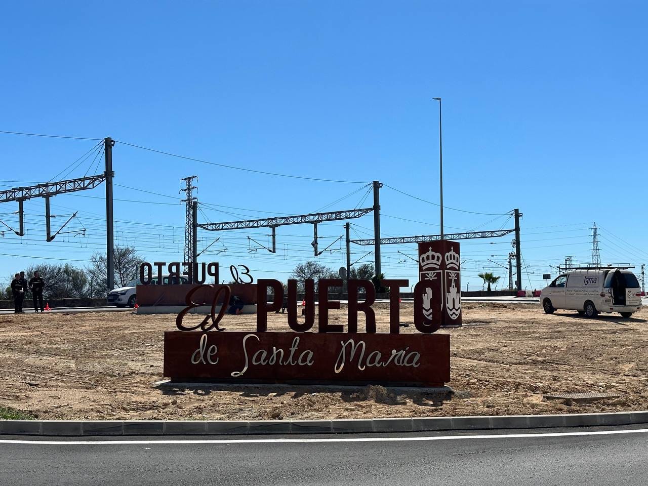 Entorno de Pozos Dulces en la entrada de El Puerto. 
