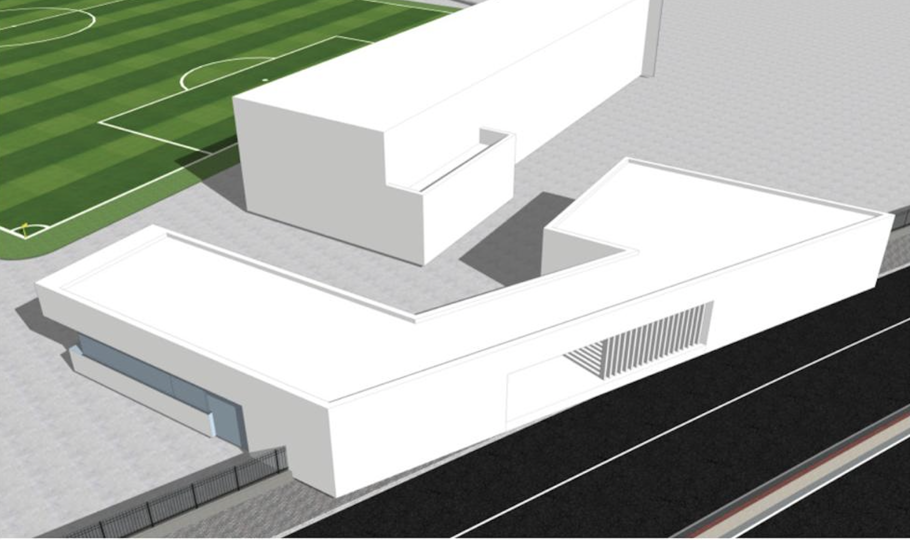 Proyecto del nuevo complejo deportivo