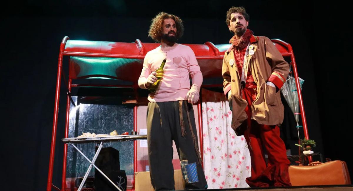 El Muñoz Seca de El Puerto cierra la temporada con la obra teatral ‘Flamencólico’. En la imagen, un instante de la representación.