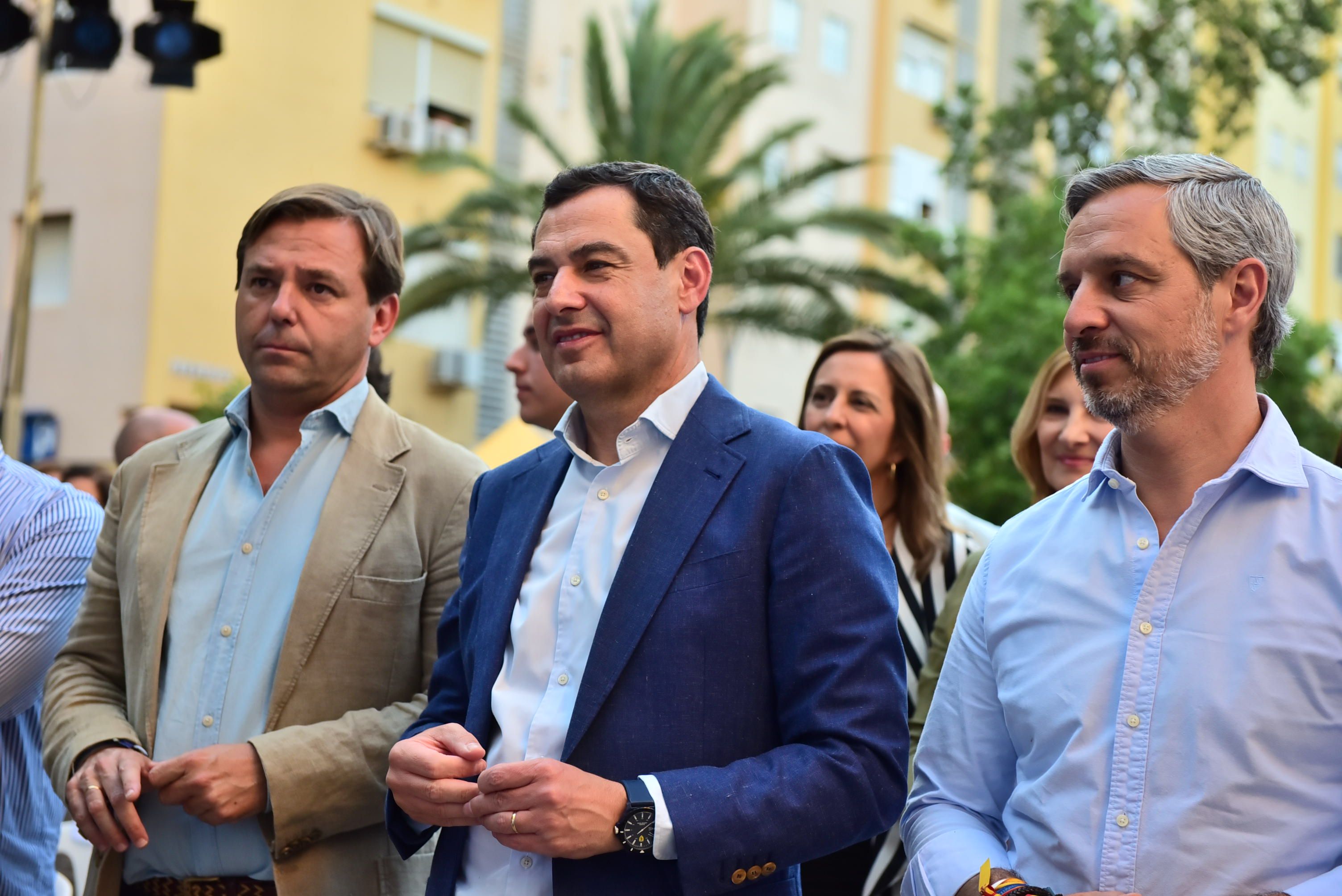 JUANMA MORENO INICIO CAMPAÑA SEVILLA