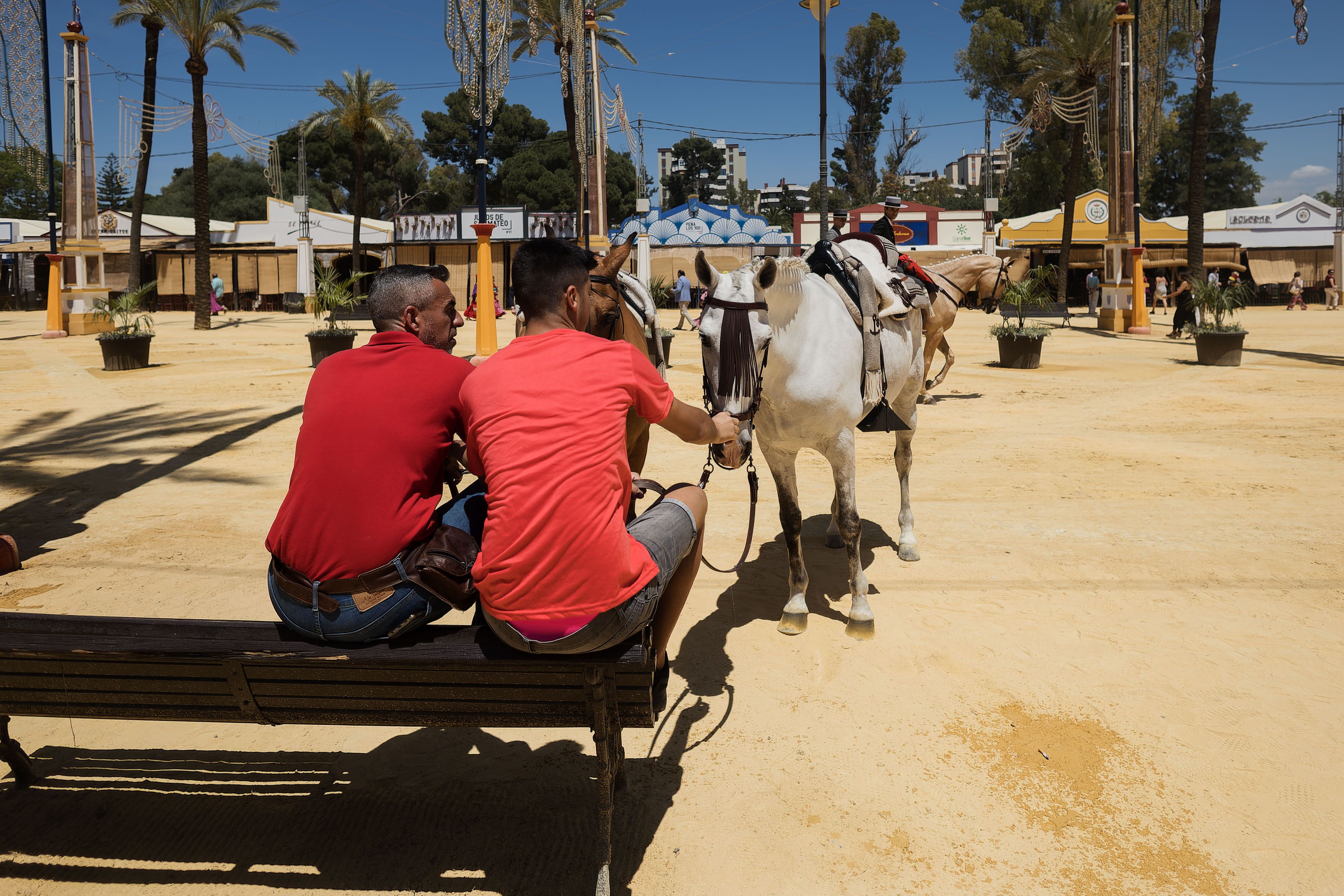 Jueves en el Real de la Feria del Caballo 