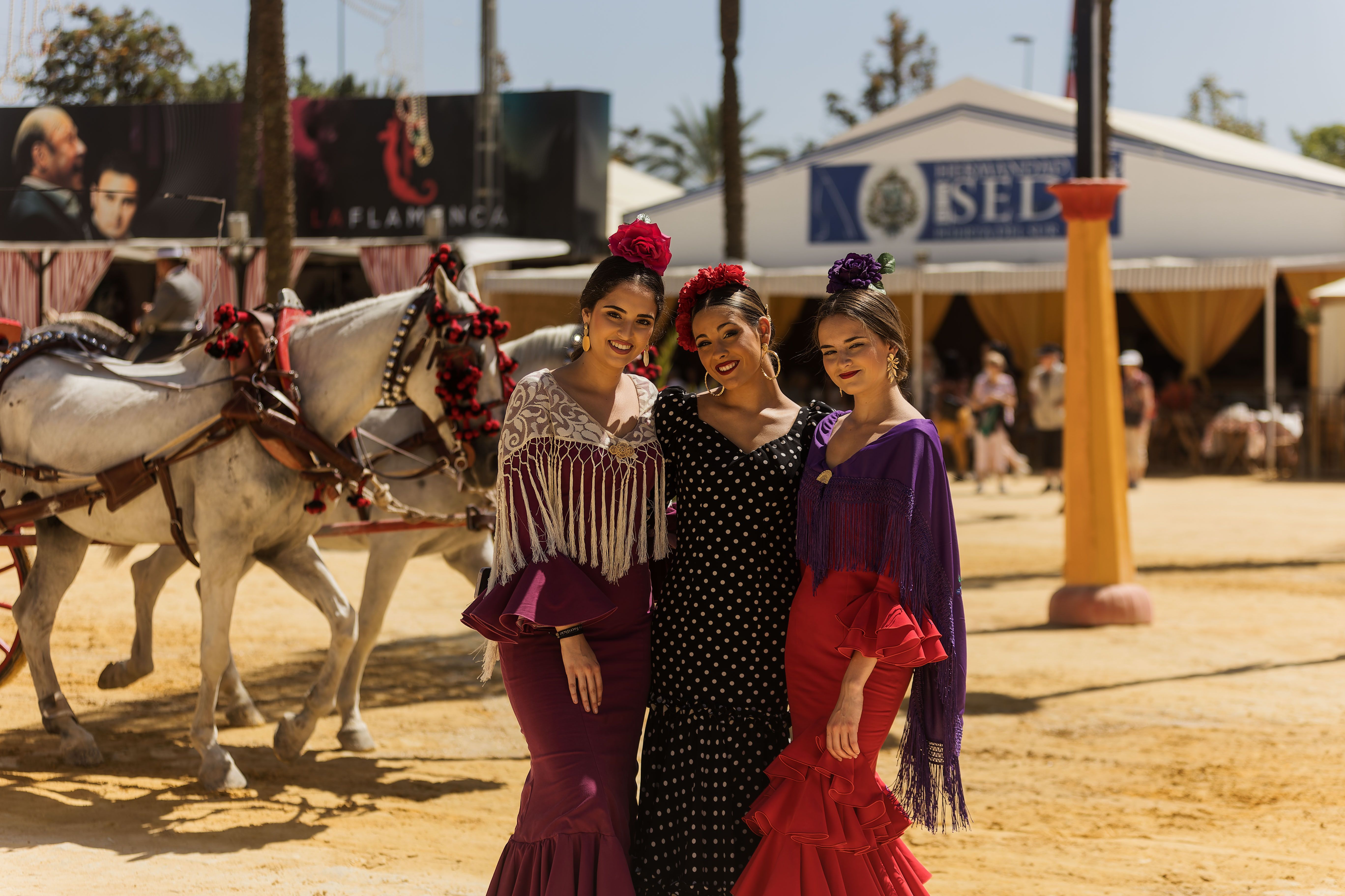 Jueves en el Real de la Feria del Caballo 