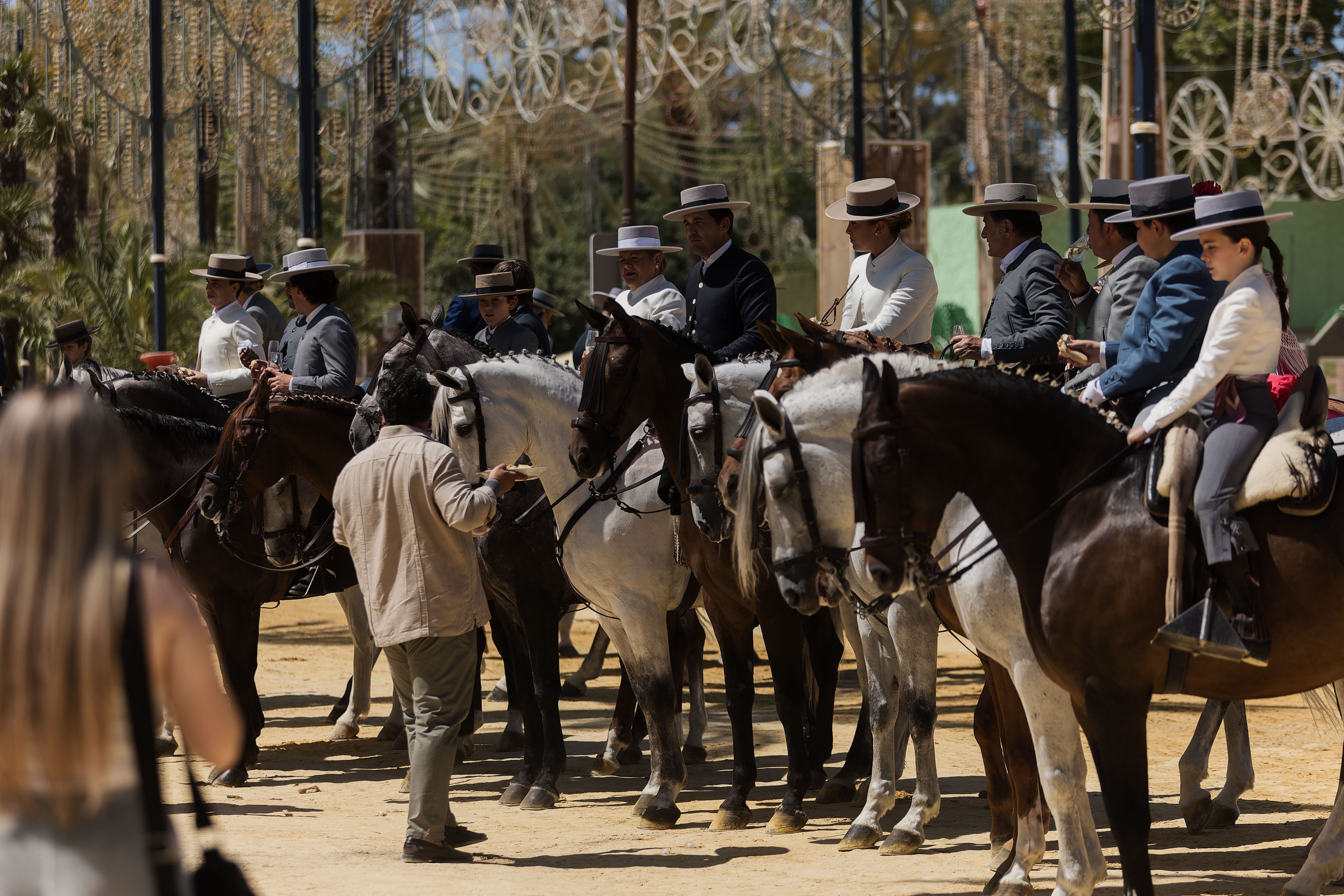 Jueves en el Real de la Feria del Caballo 