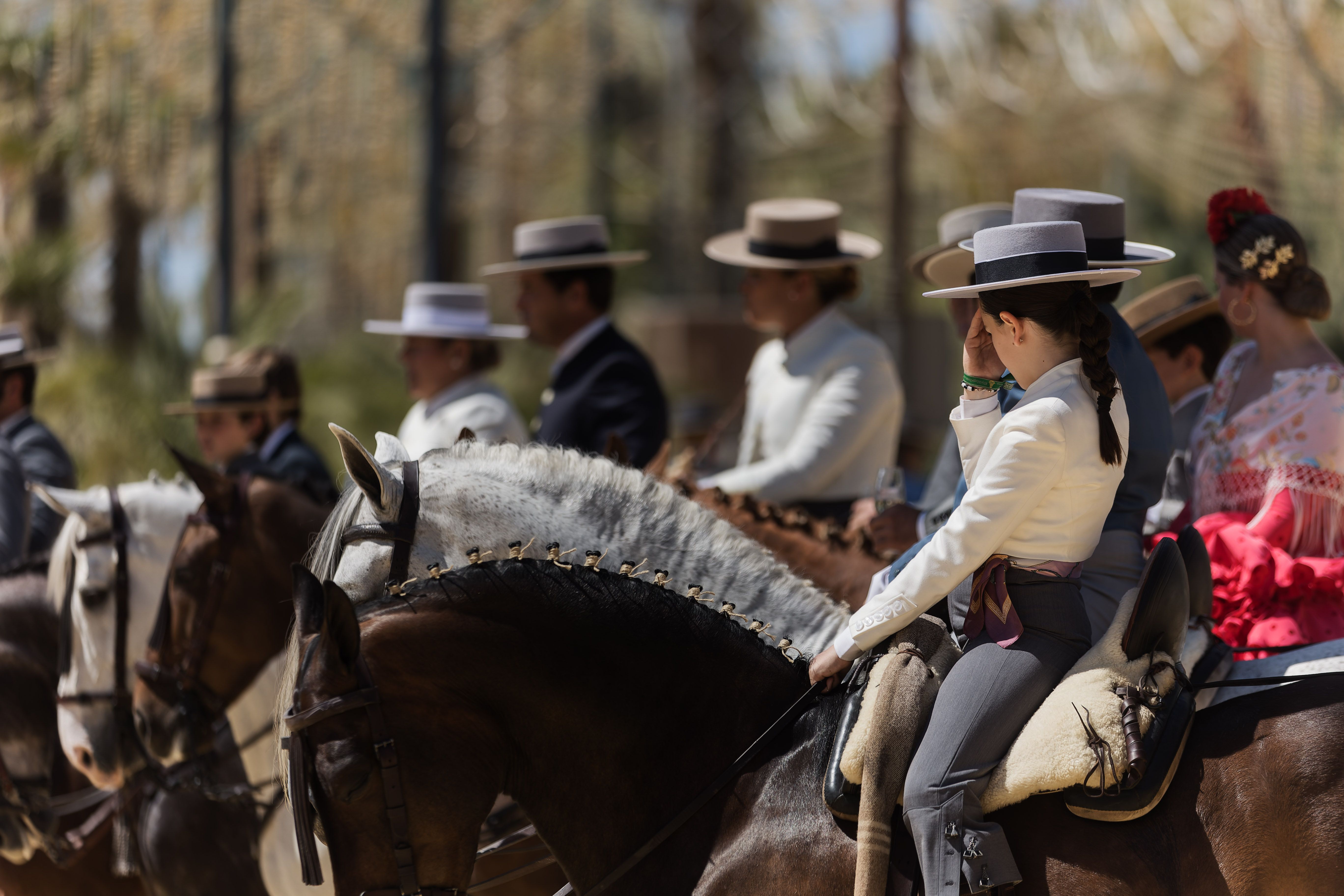 Jueves en el Real de la Feria del Caballo 