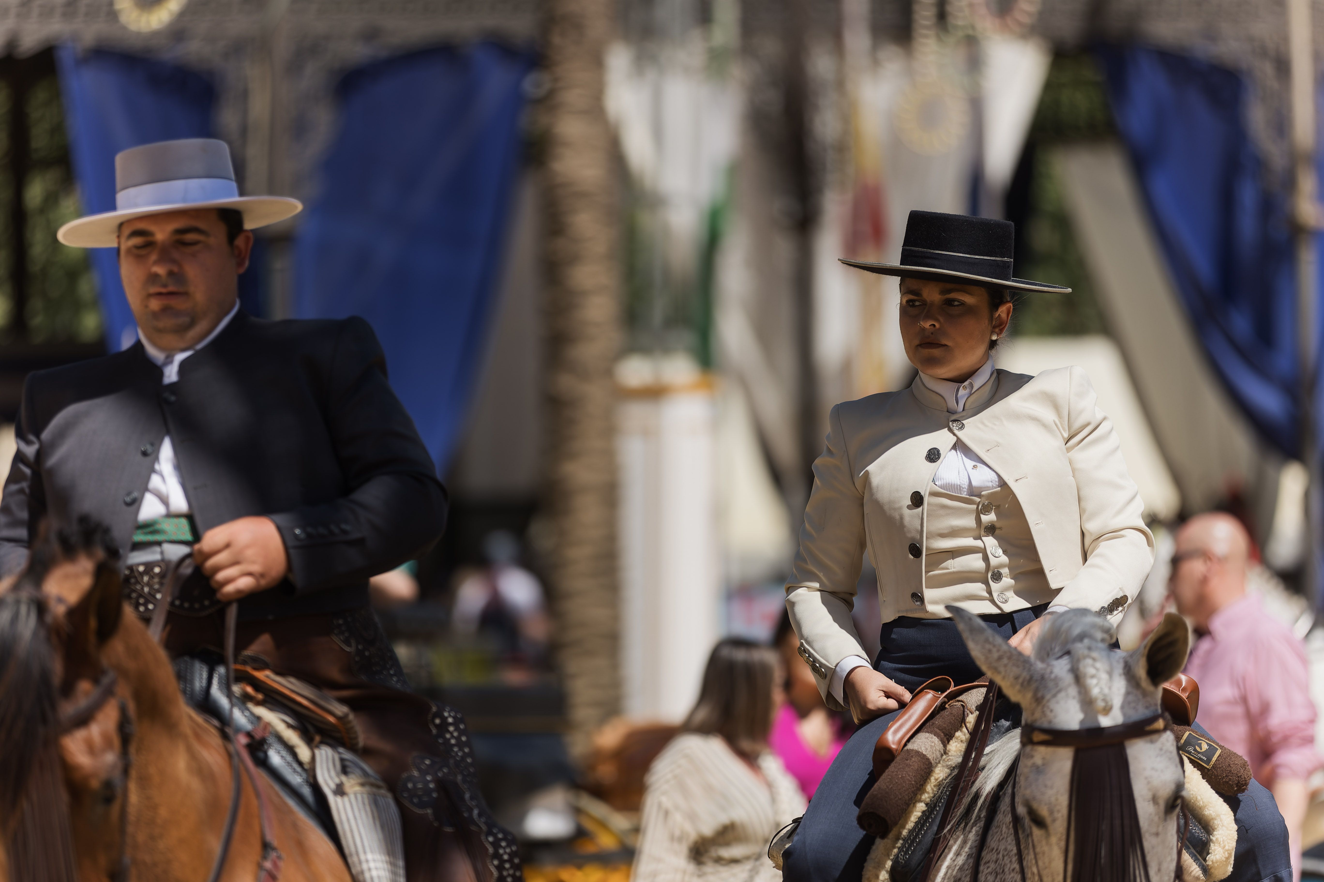 Jueves en el Real de la Feria del Caballo 