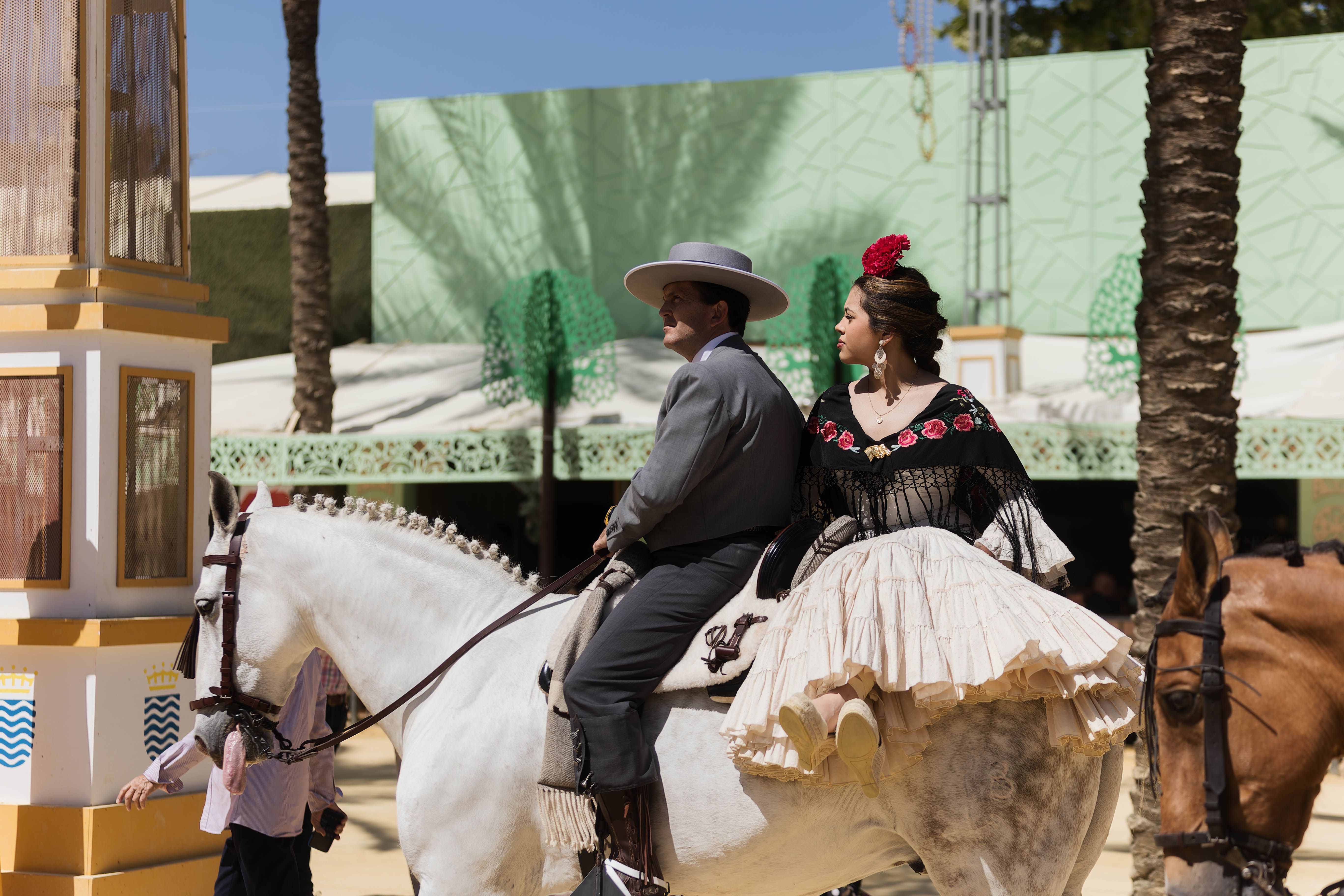 Jueves en el Real de la Feria del Caballo 