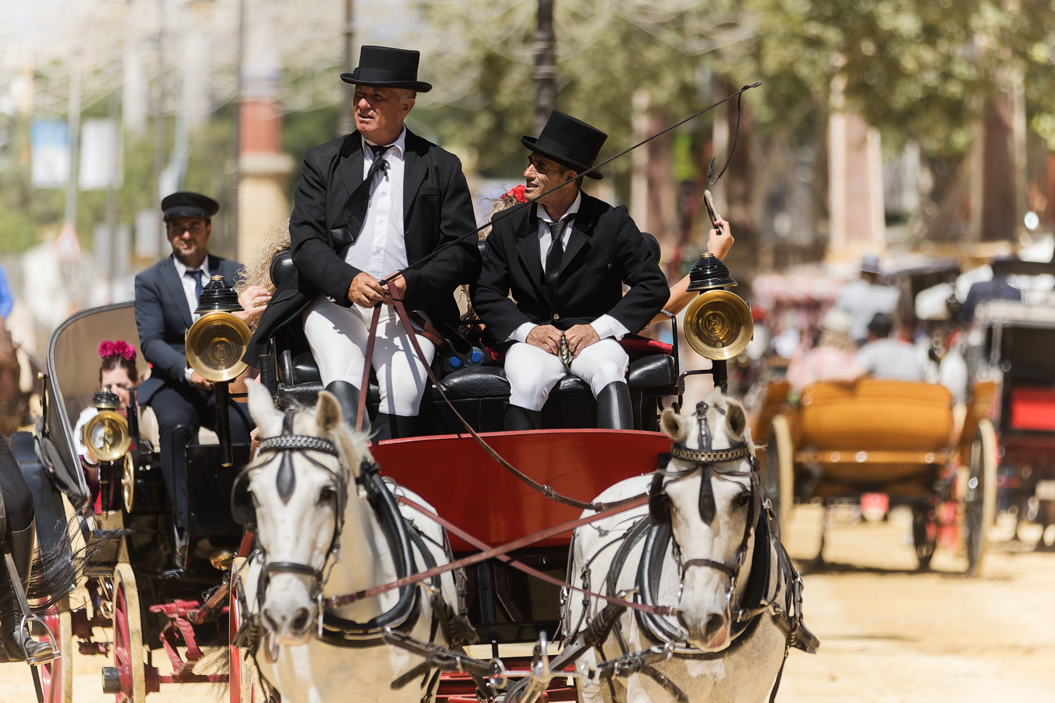Jueves en el Real de la Feria del Caballo 
