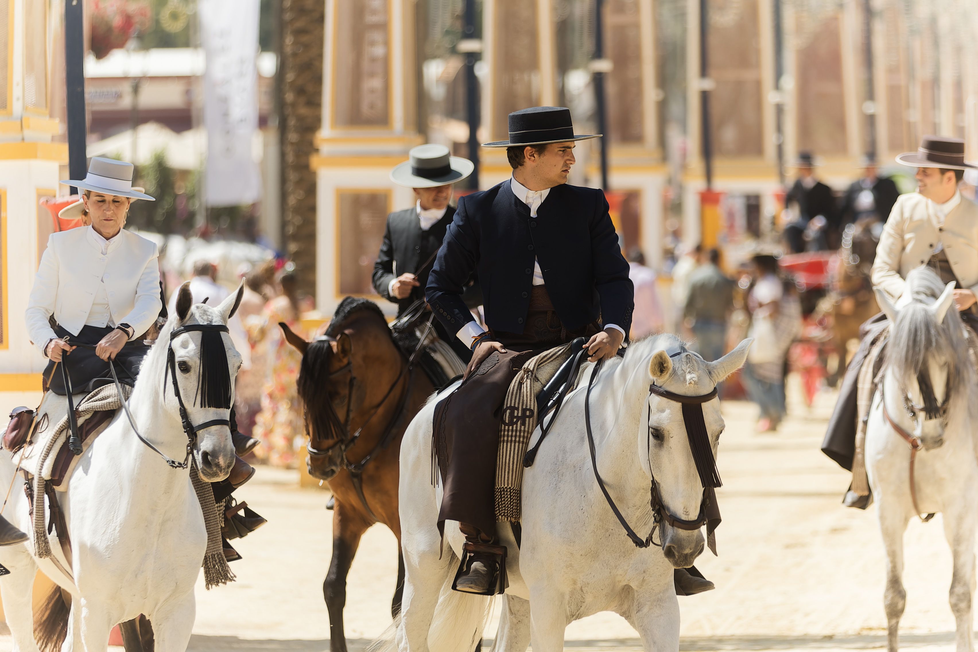 Jueves en el Real de la Feria del Caballo 