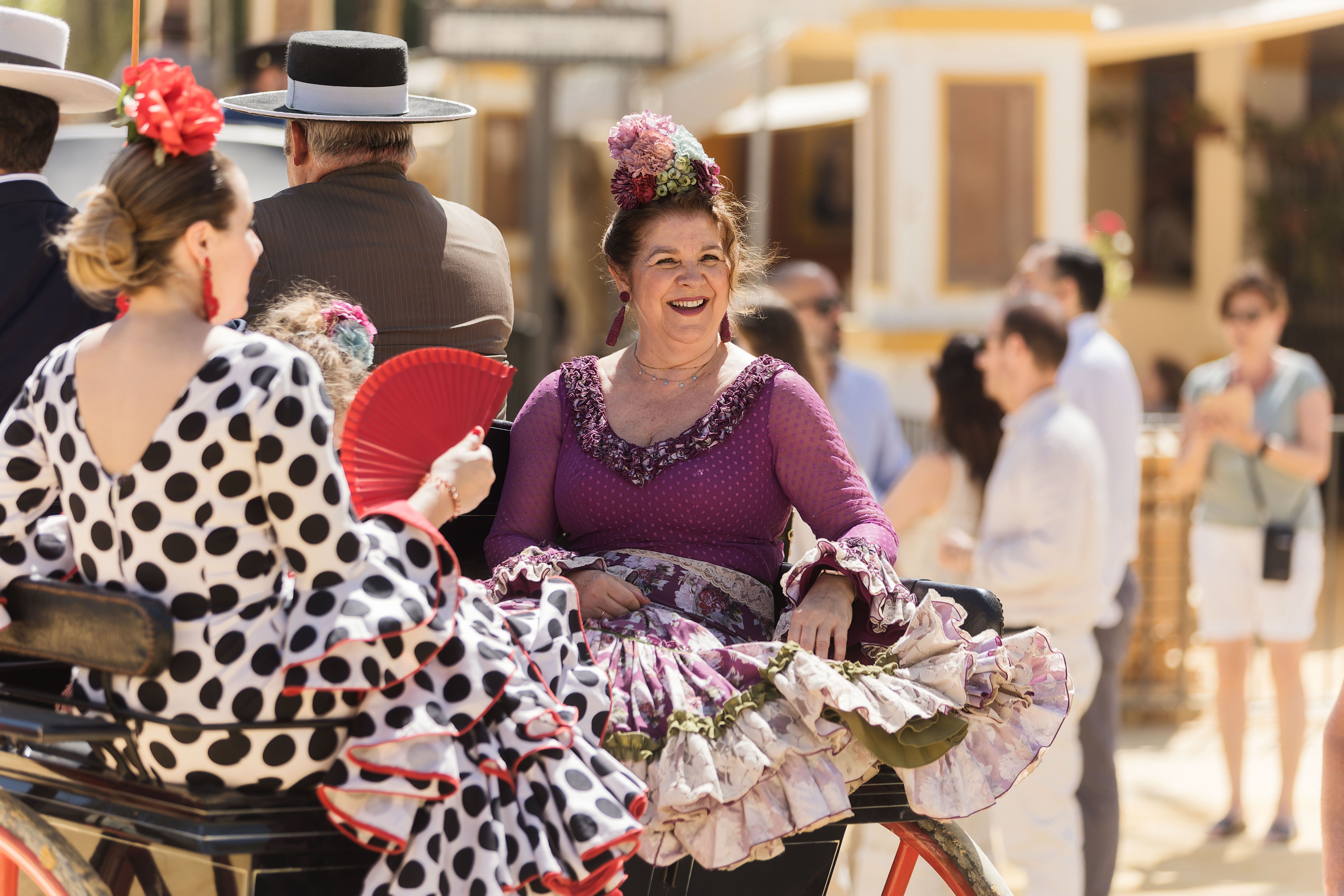 Jueves en el Real de la Feria del Caballo 