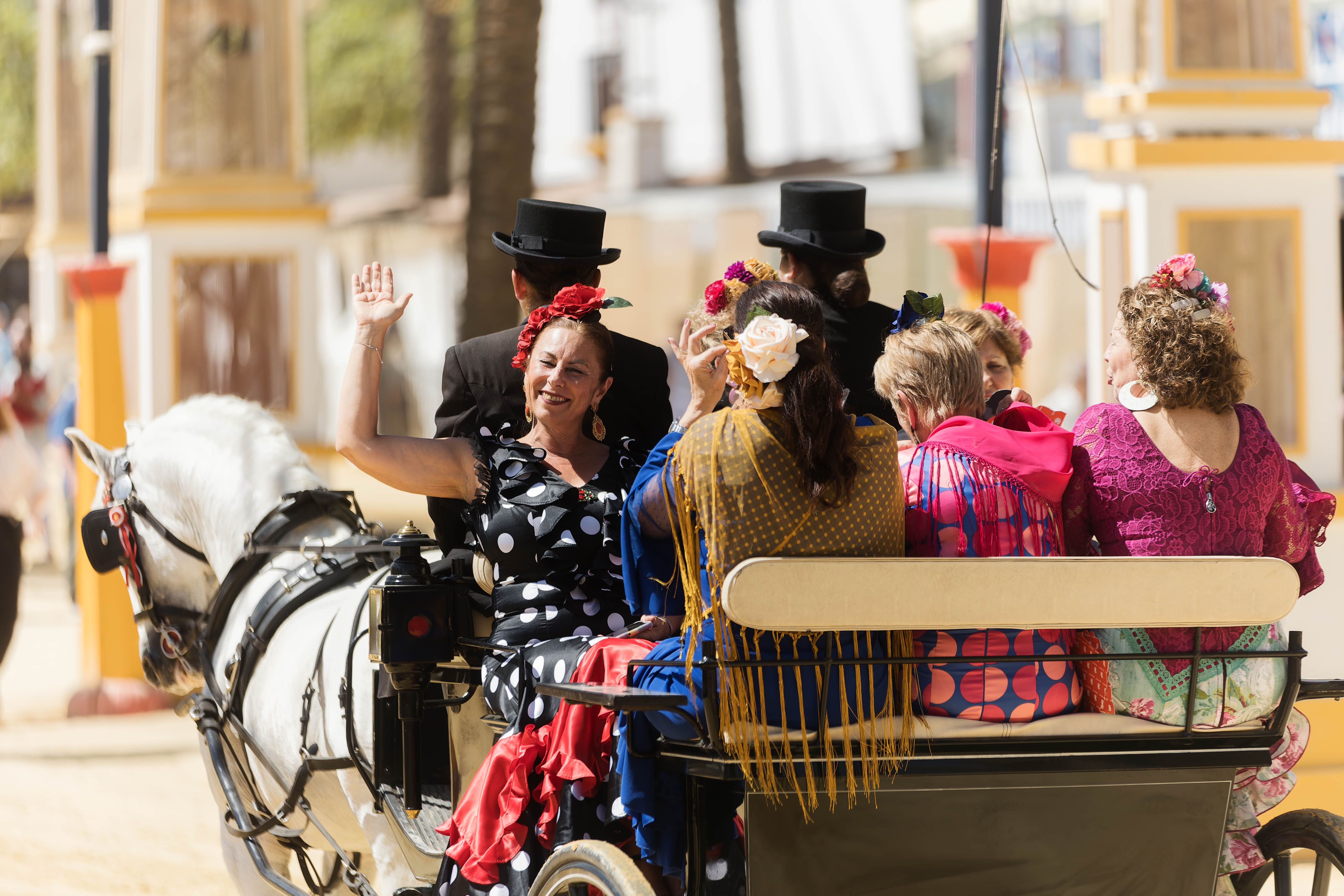 Jueves en el Real de la Feria del Caballo 