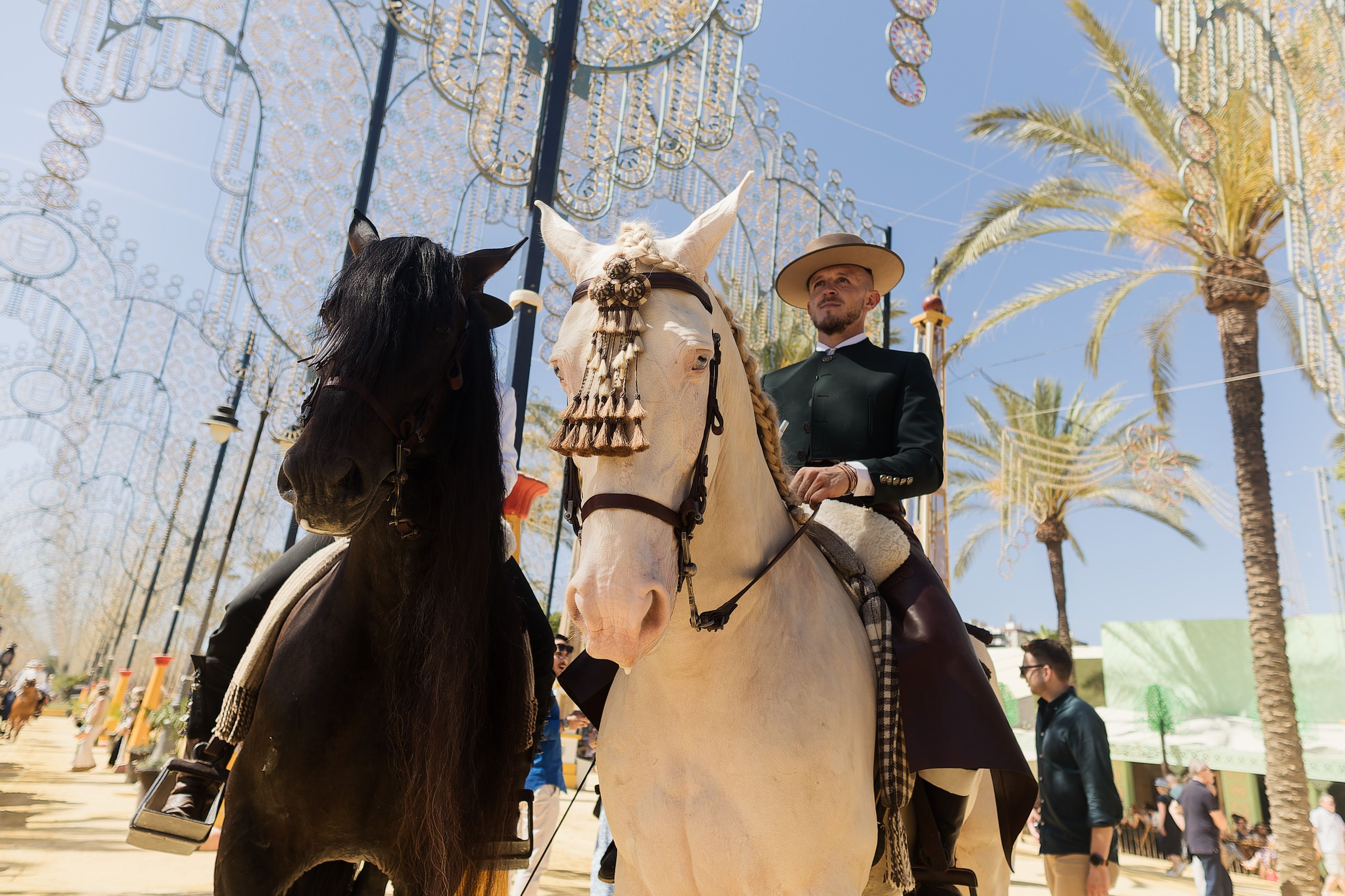 Jueves en el Real de la Feria del Caballo 