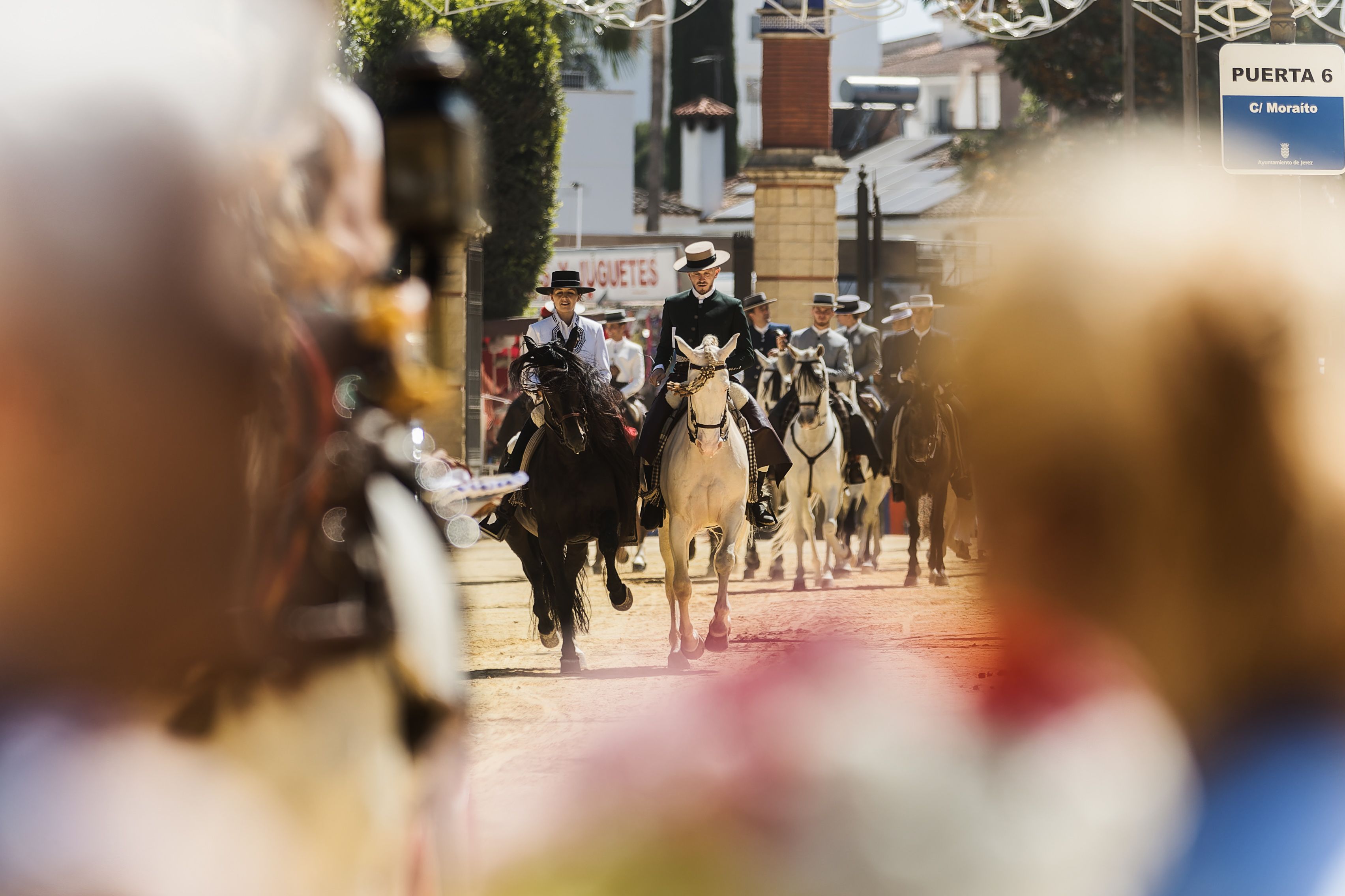 Jueves en el Real de la Feria del Caballo 