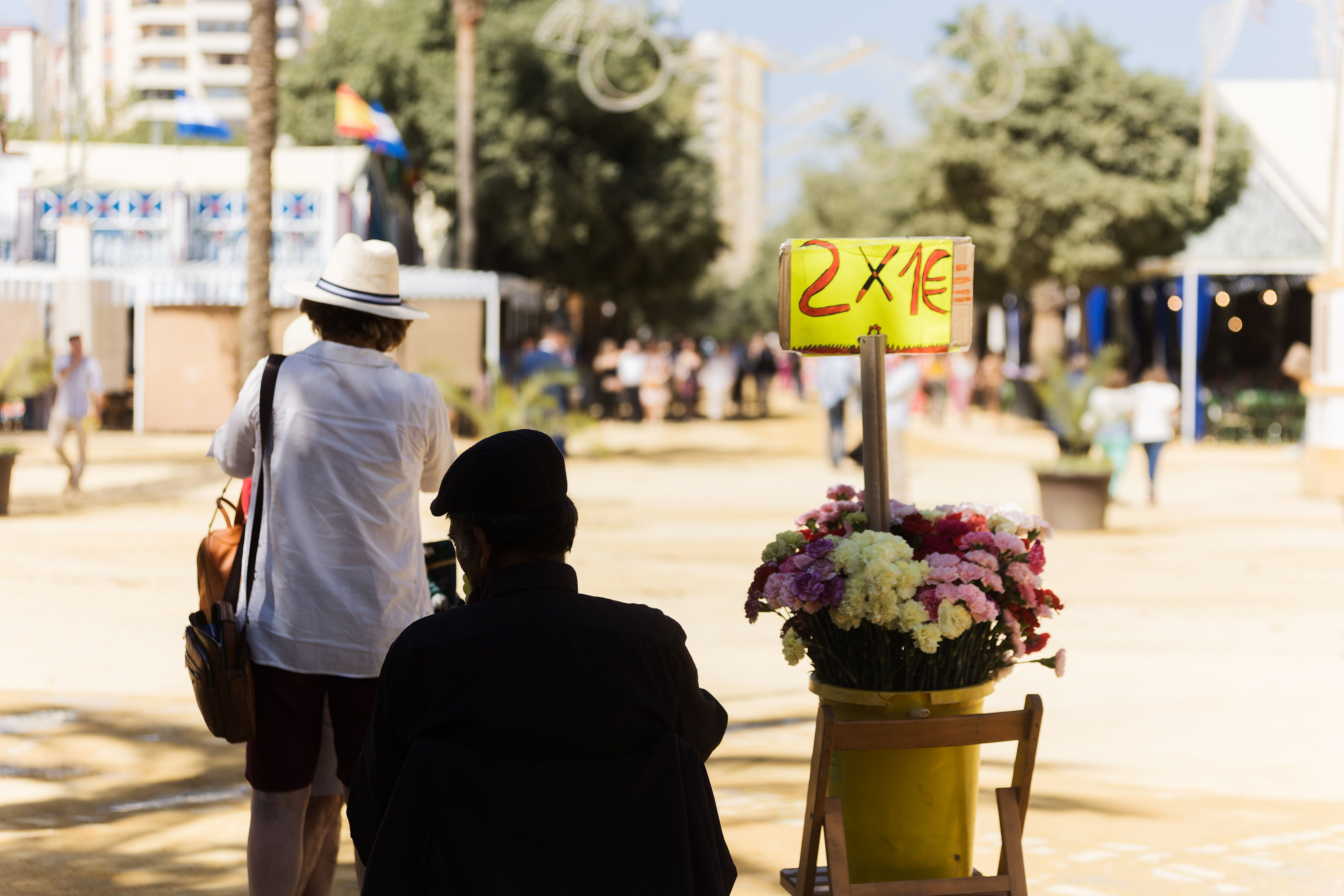 Jueves en el Real de la Feria del Caballo 