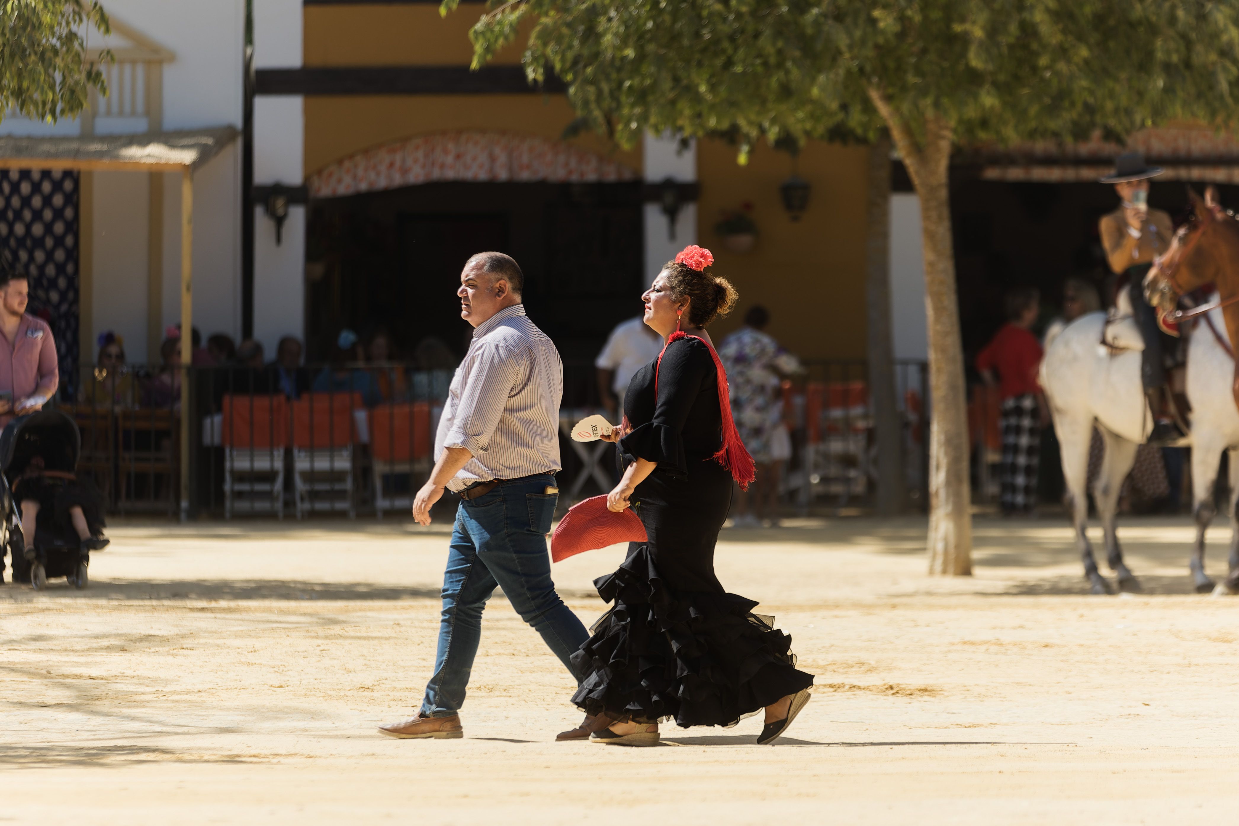 Jueves en el Real de la Feria del Caballo 