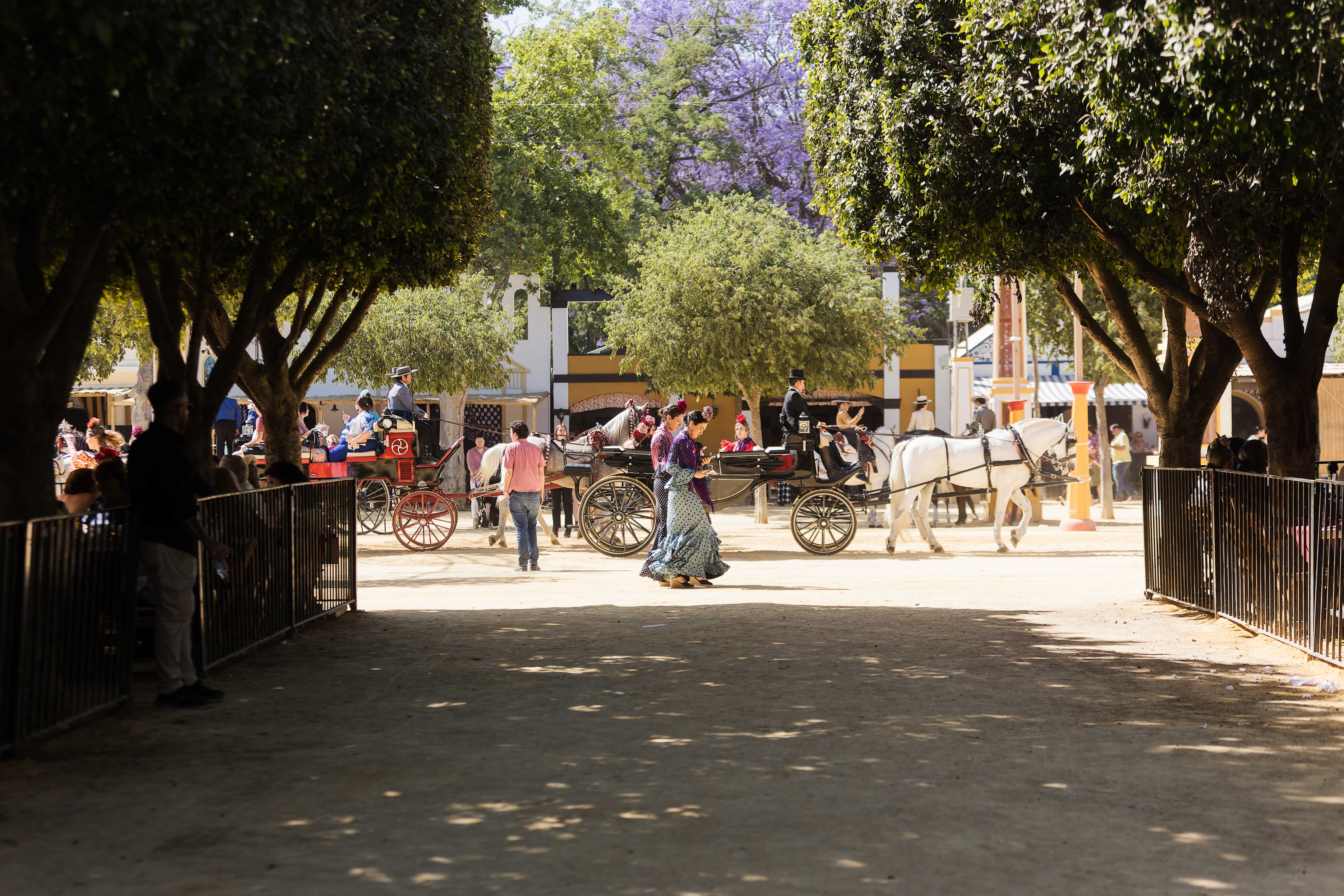 Jueves en el Real de la Feria del Caballo 