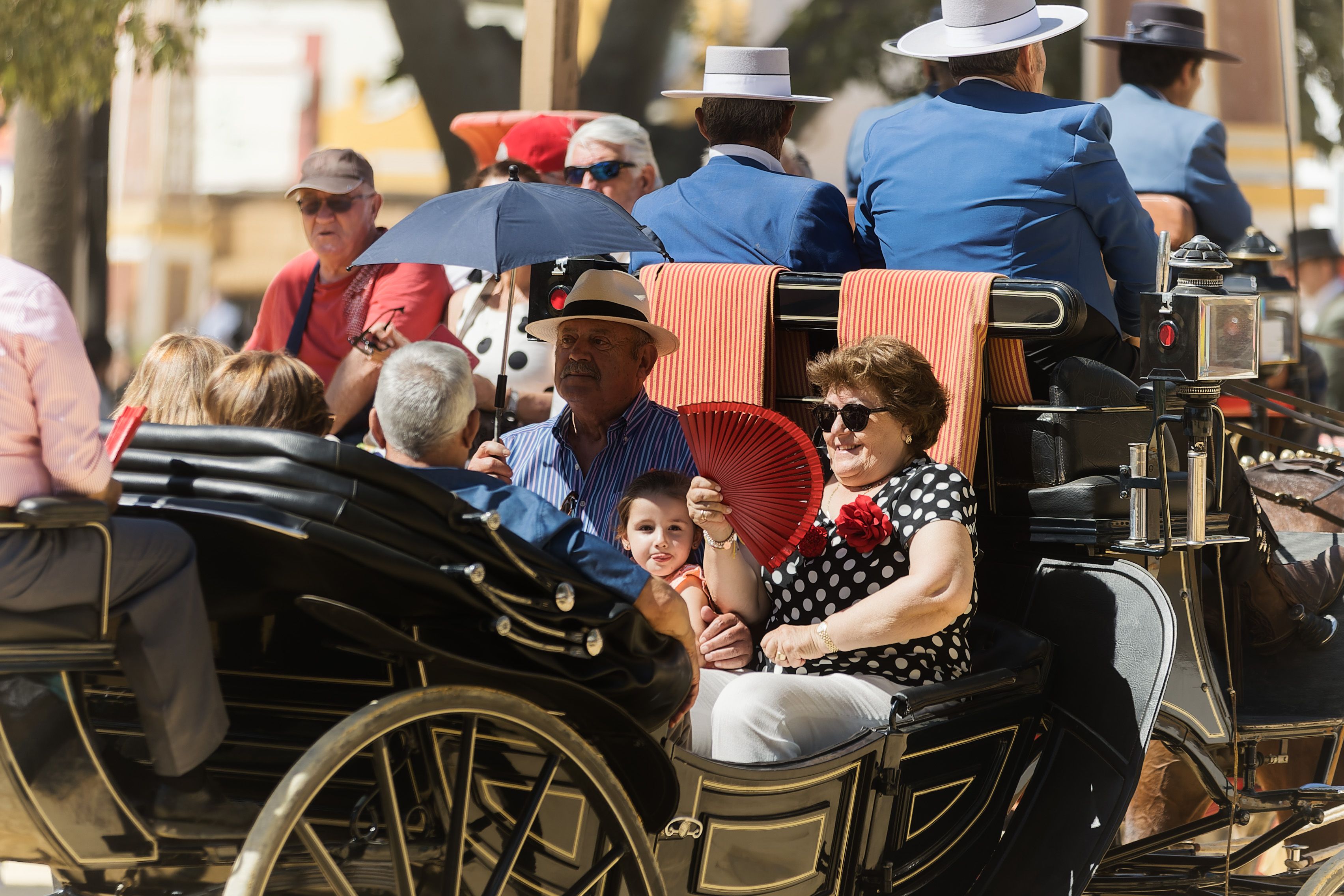 Jueves en el Real de la Feria del Caballo 