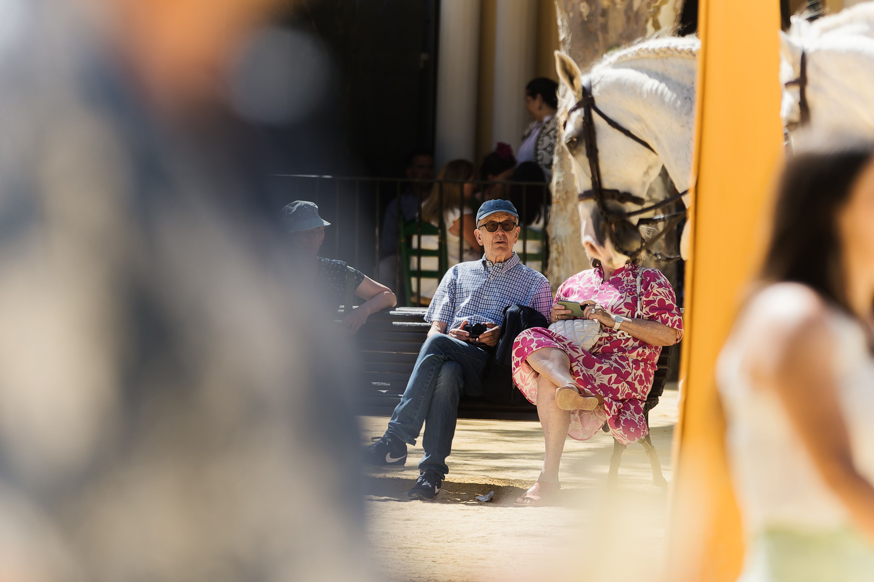 Jueves en el Real de la Feria del Caballo 