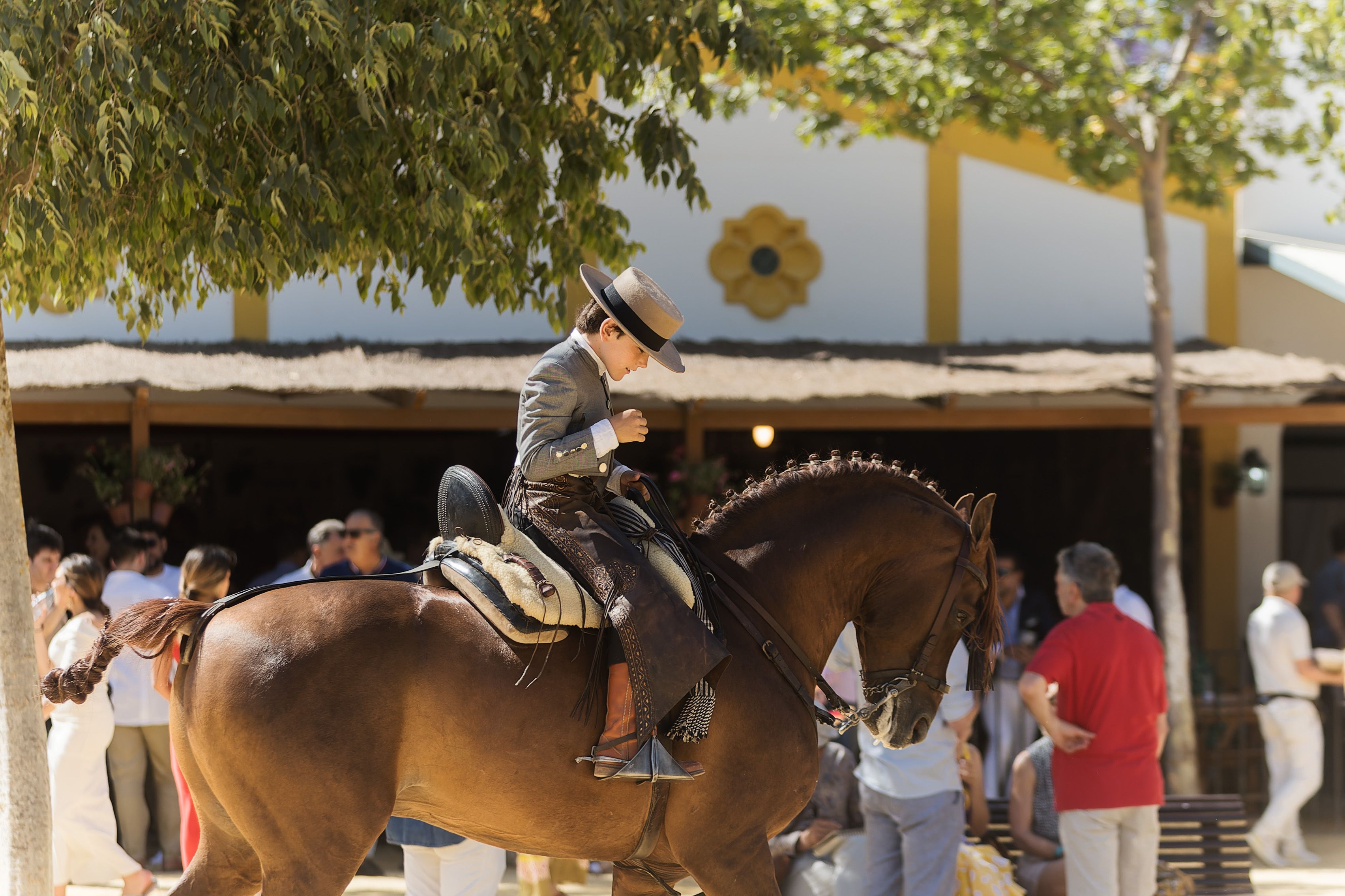 Jueves en el Real de la Feria del Caballo 